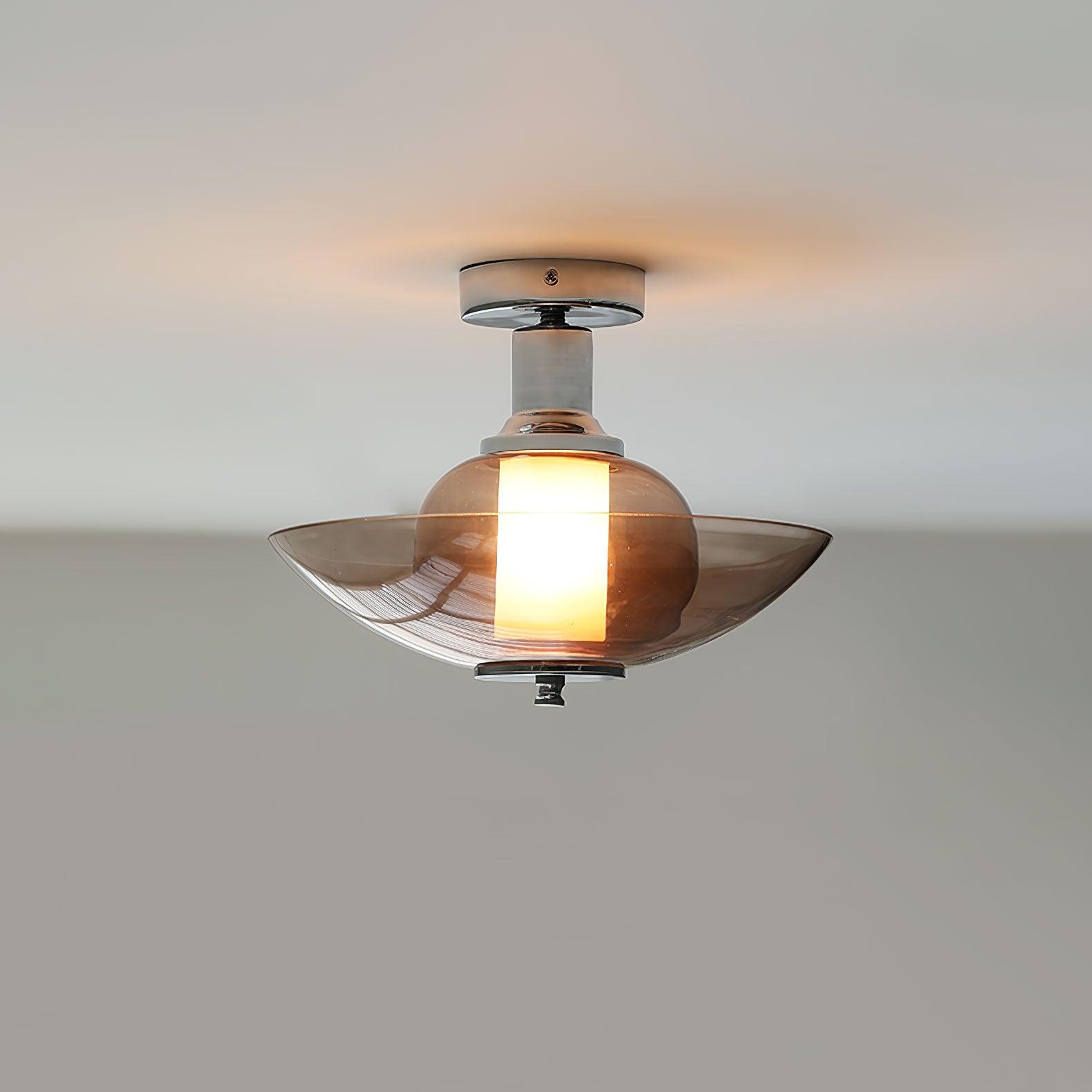 Vasolir Applique Murale Soucoupe Volante Chrome
