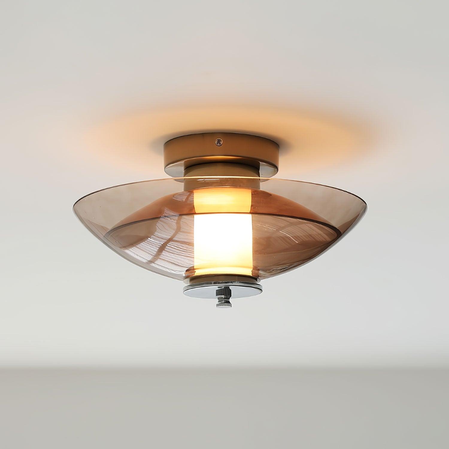 Vasolir Applique Murale Soucoupe Volante Chrome