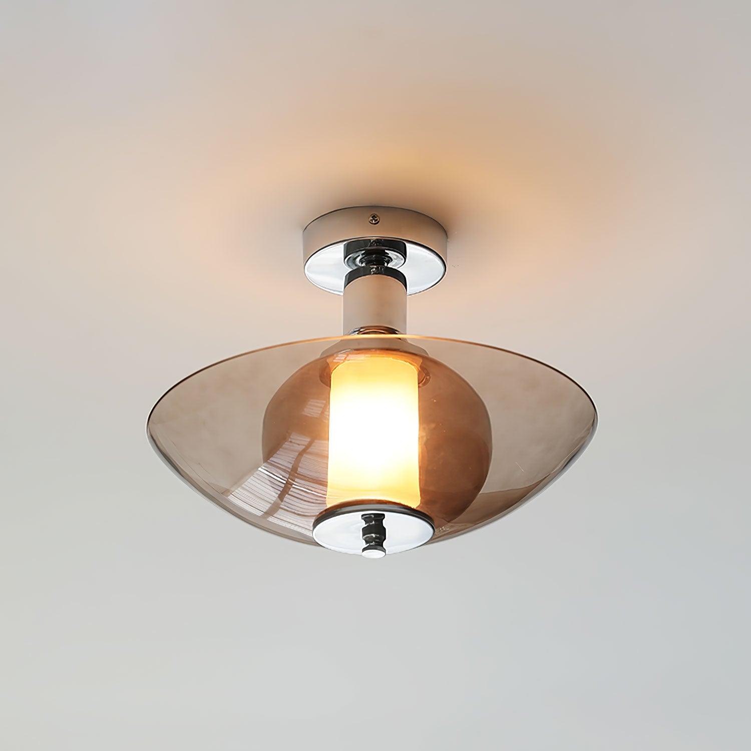 Vasolir Applique Murale Soucoupe Volante Chrome