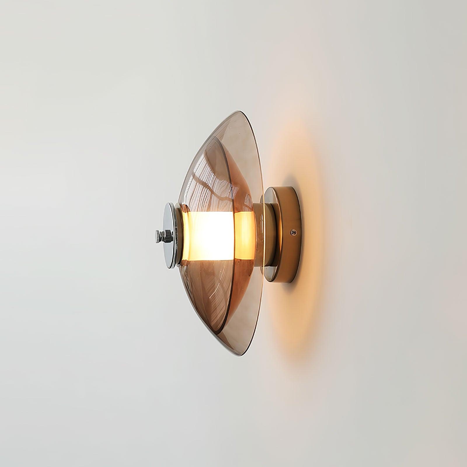 Cocarir Nordic Art Flying Saucer Plug-in Wall Light