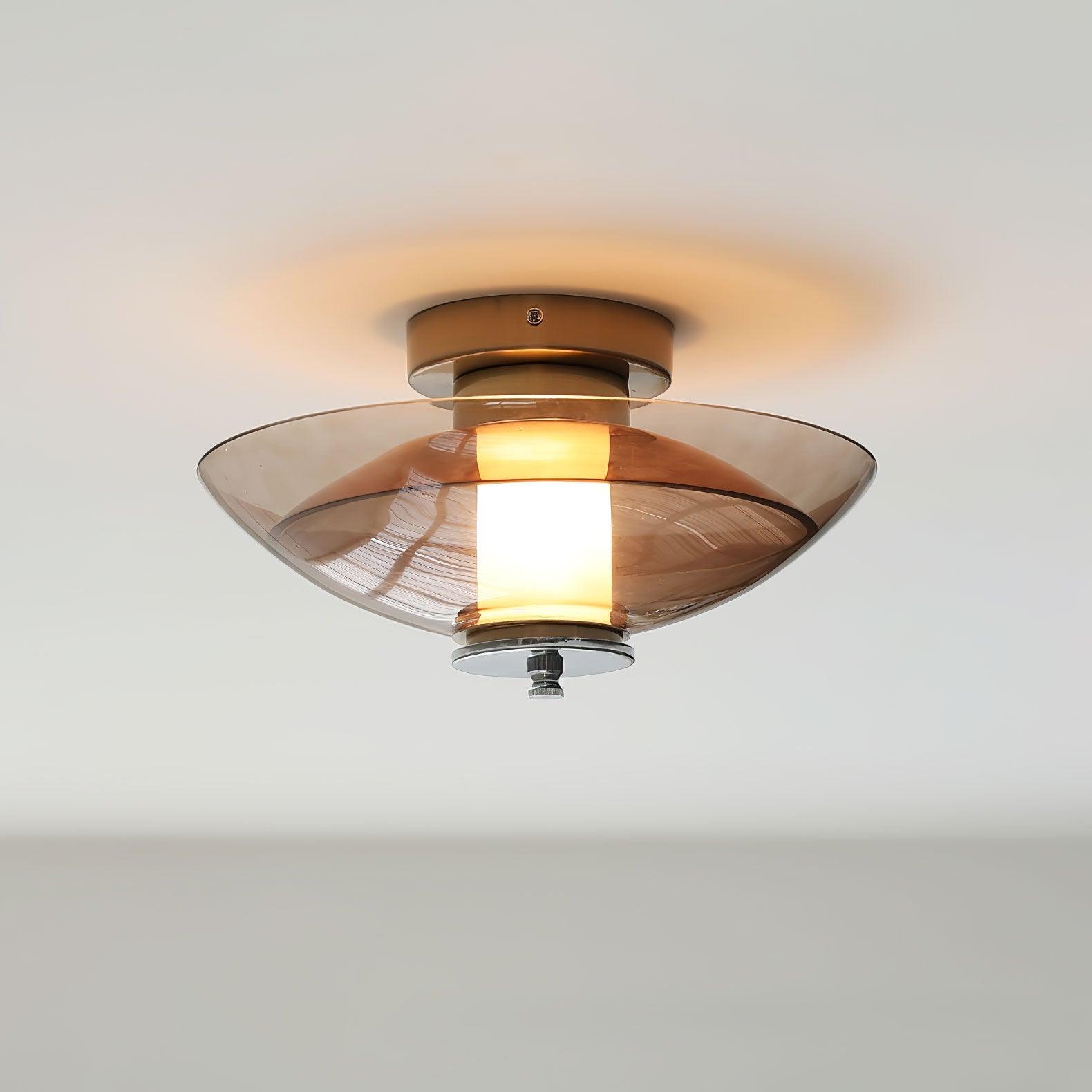 Cocarir Nordic Art Flying Saucer Plug-in Wall Light