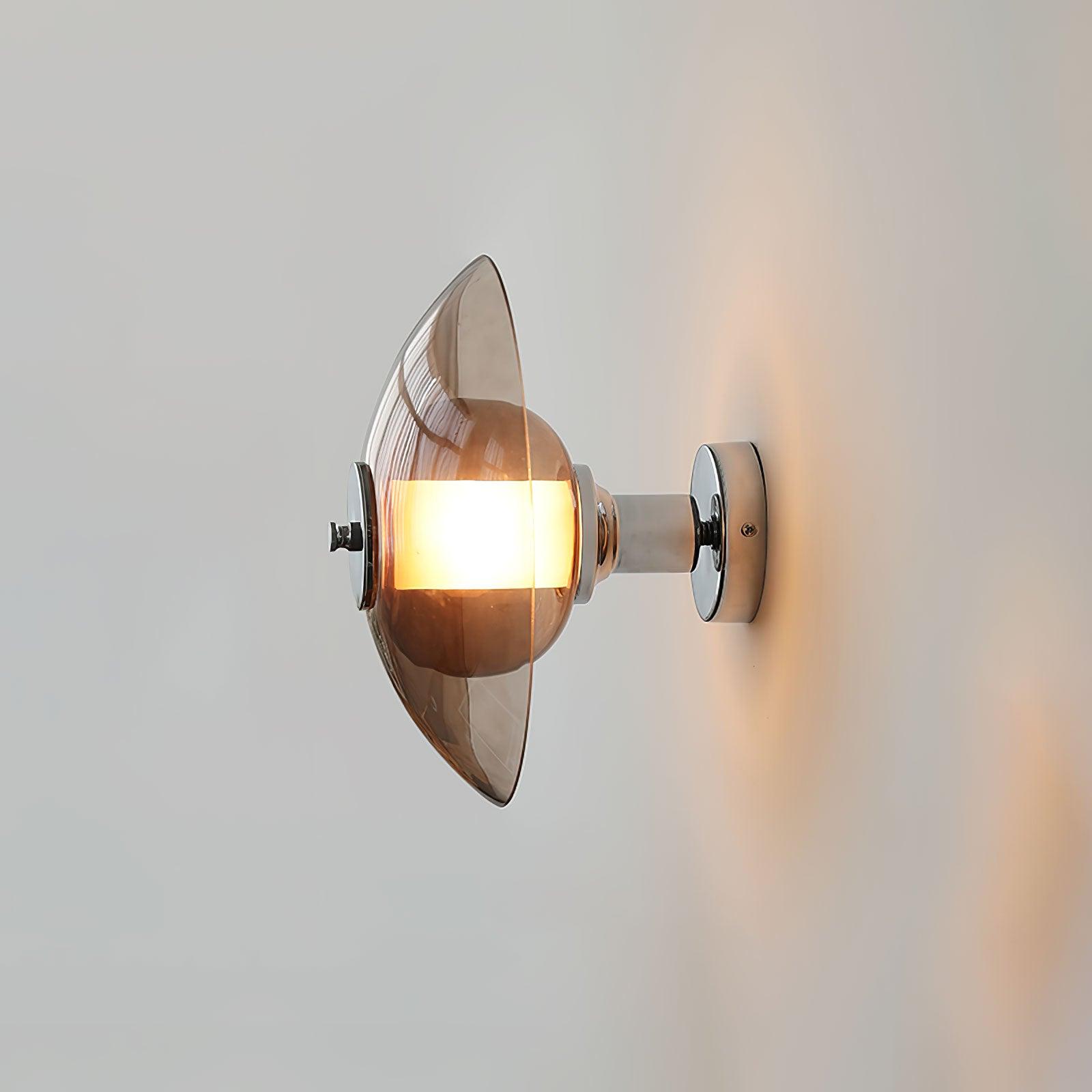 Vasolir Applique Murale Soucoupe Volante Chrome