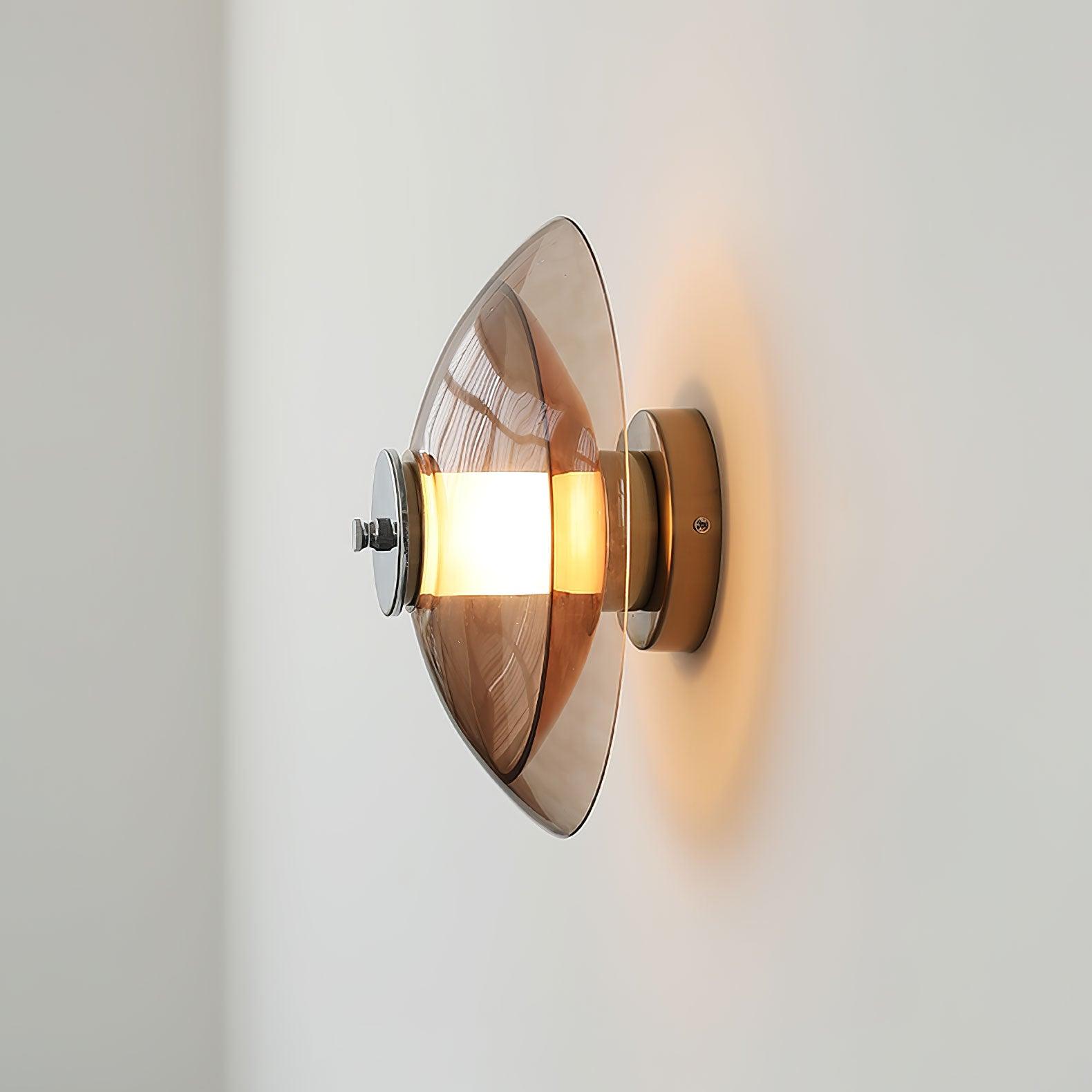 Cocarir Nordic Art Flying Saucer Plug-in Wall Light