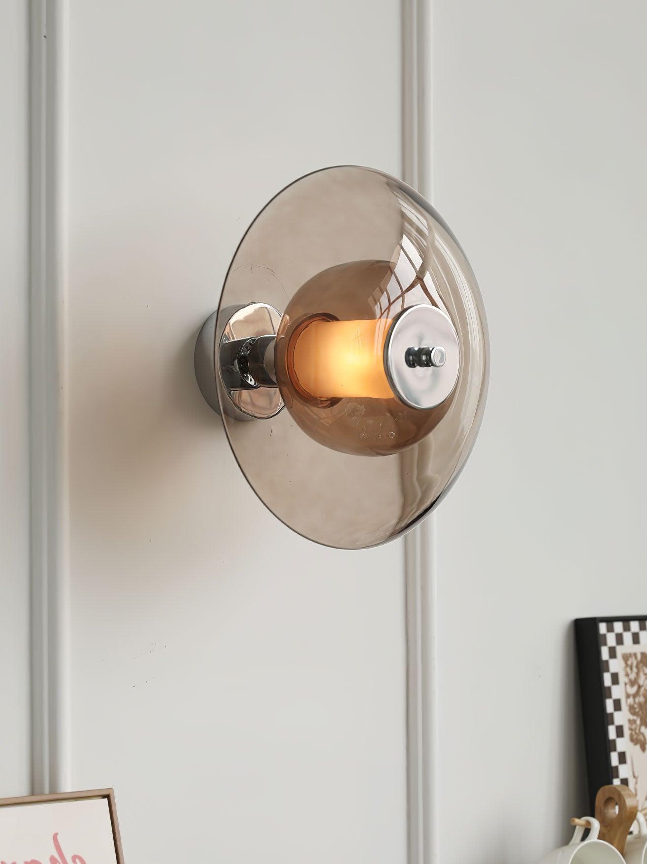 Cocarir Nordic Art Flying Saucer Plug-in Wall Light