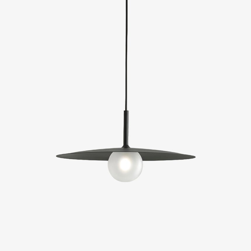 Lustra Suspension Lampe Abat-jour Plat pour Salon