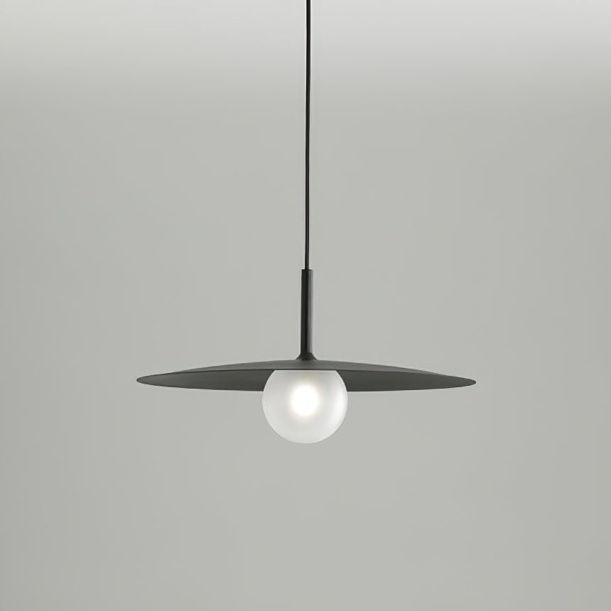 Lustra Suspension Lampe Abat-jour Plat pour Salon