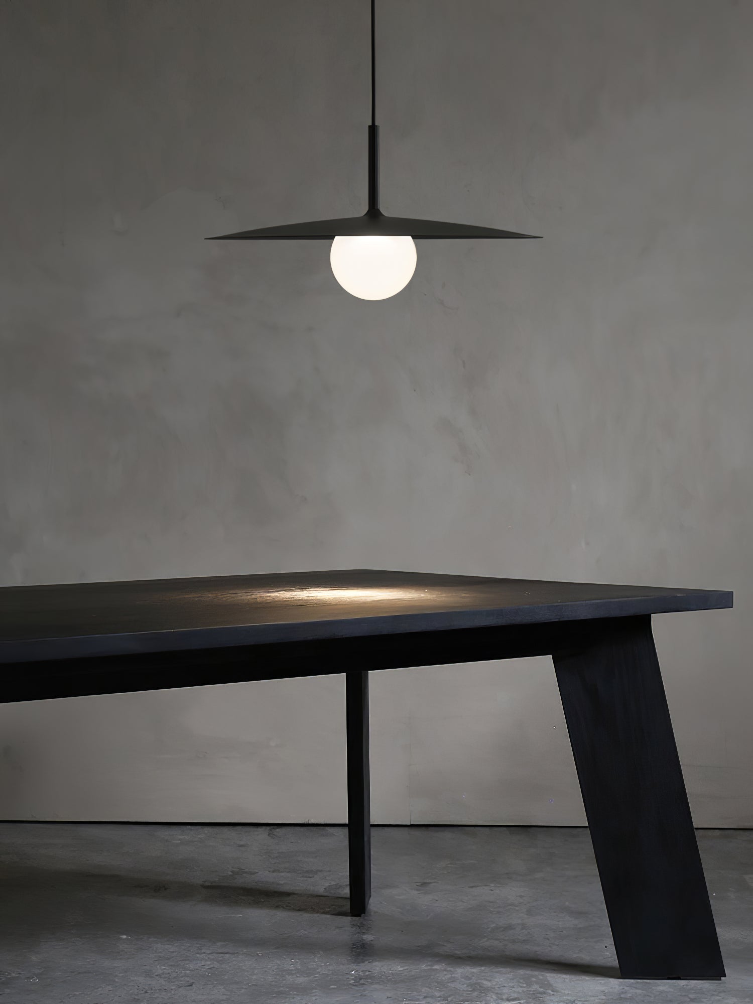 Lustra Suspension Lampe Abat-jour Plat pour Salon