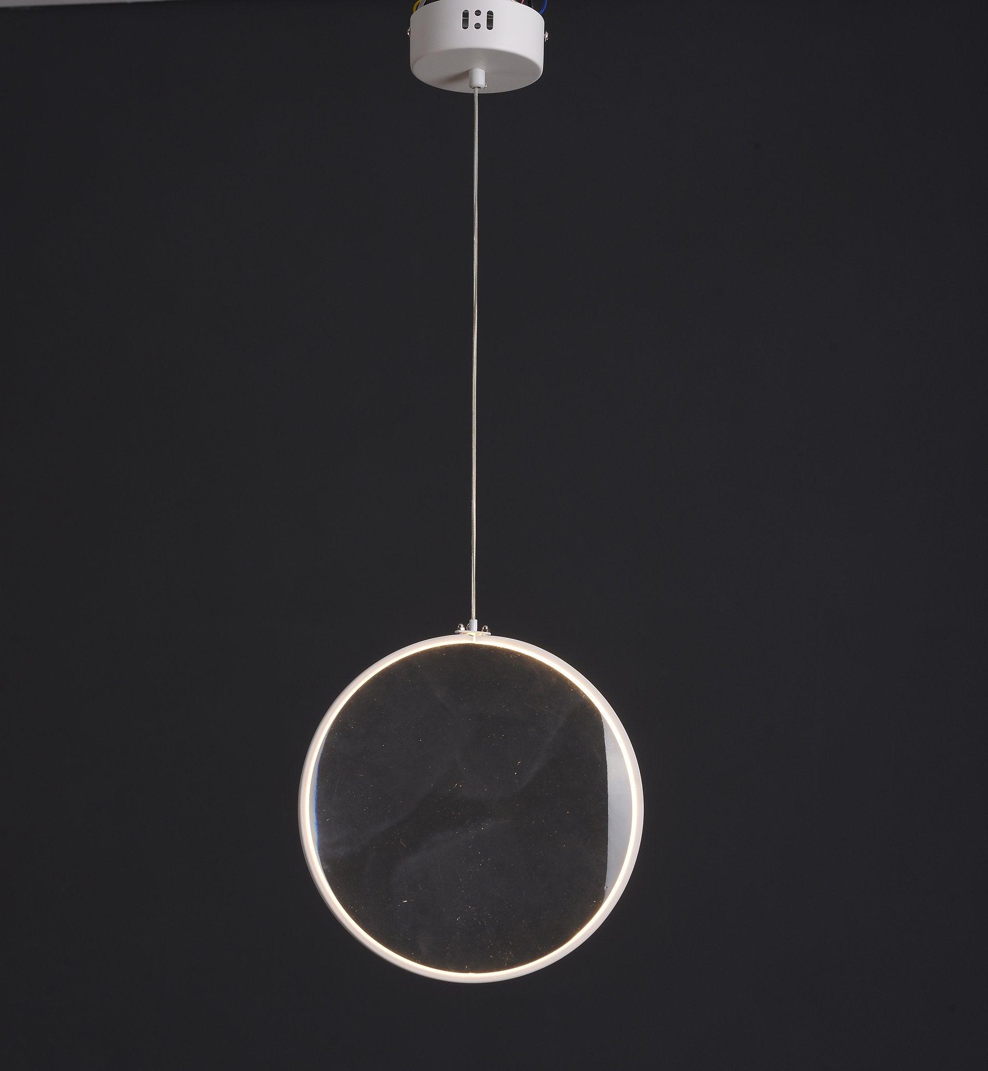 Veloria Suspension Artistique en Verre