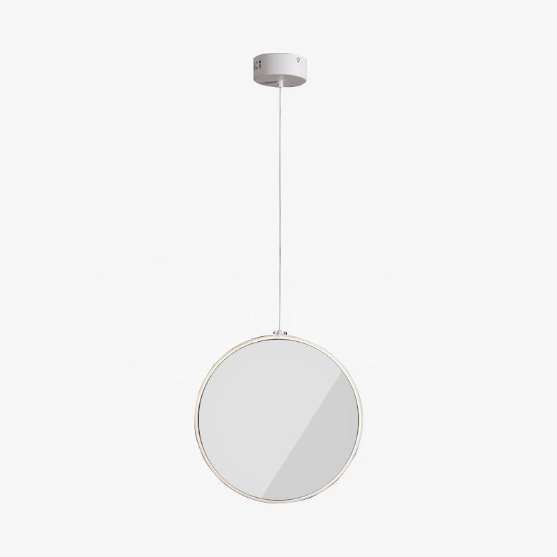Veloria Suspension Artistique en Verre