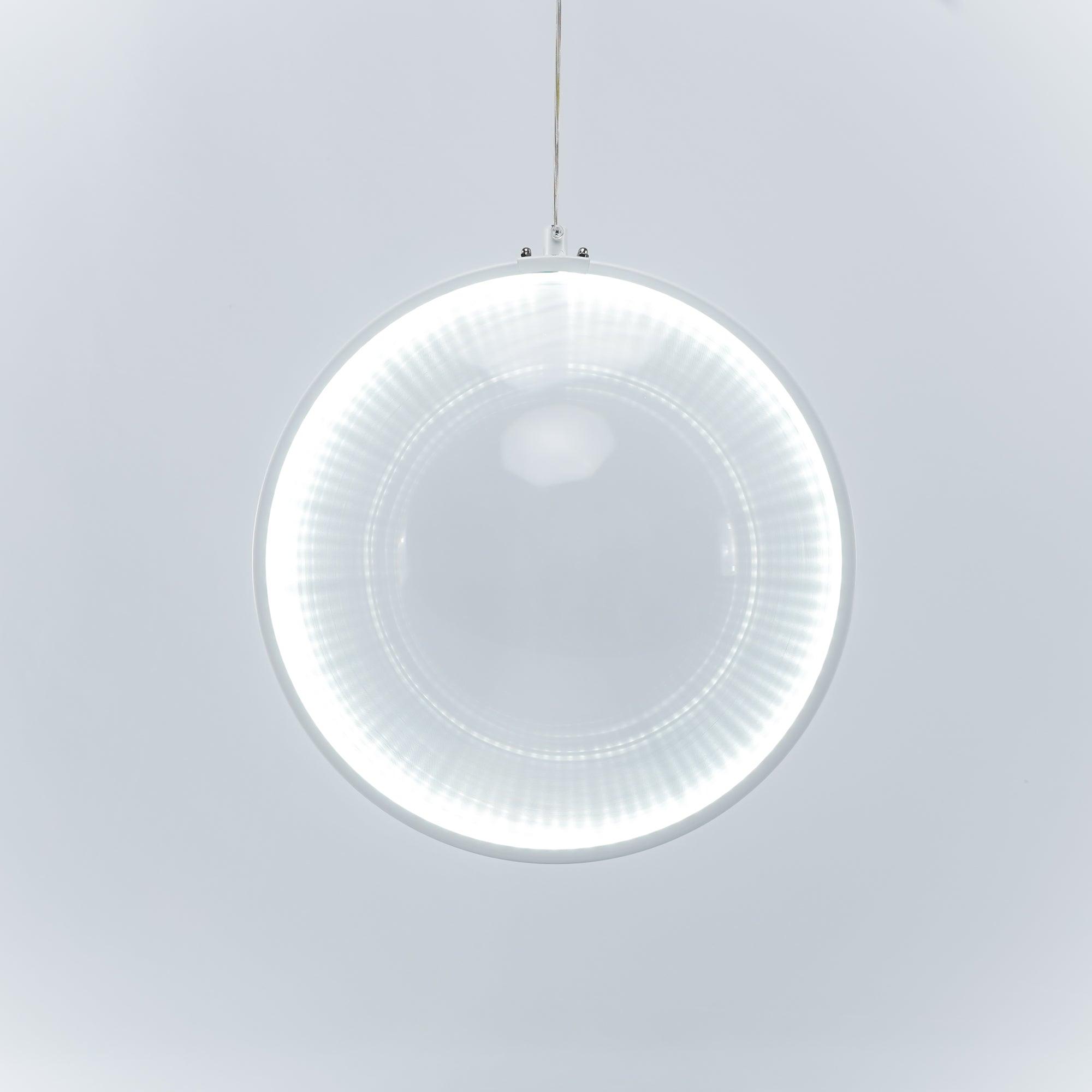 Veloria Suspension Artistique en Verre