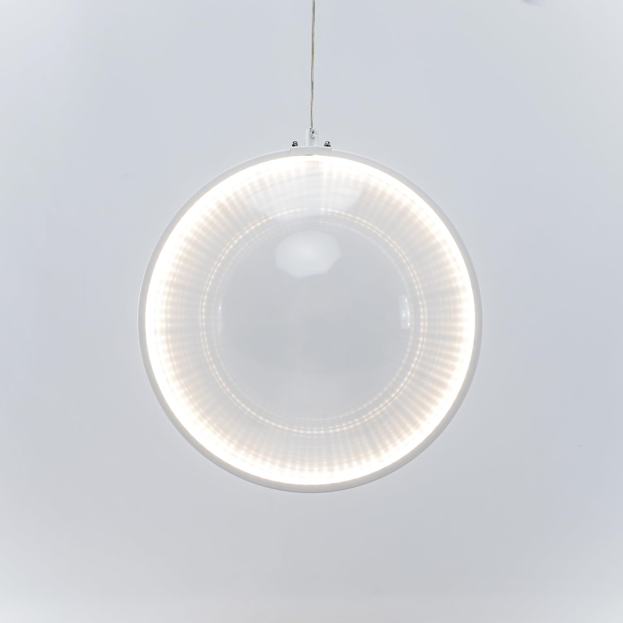 Veloria Suspension Artistique en Verre