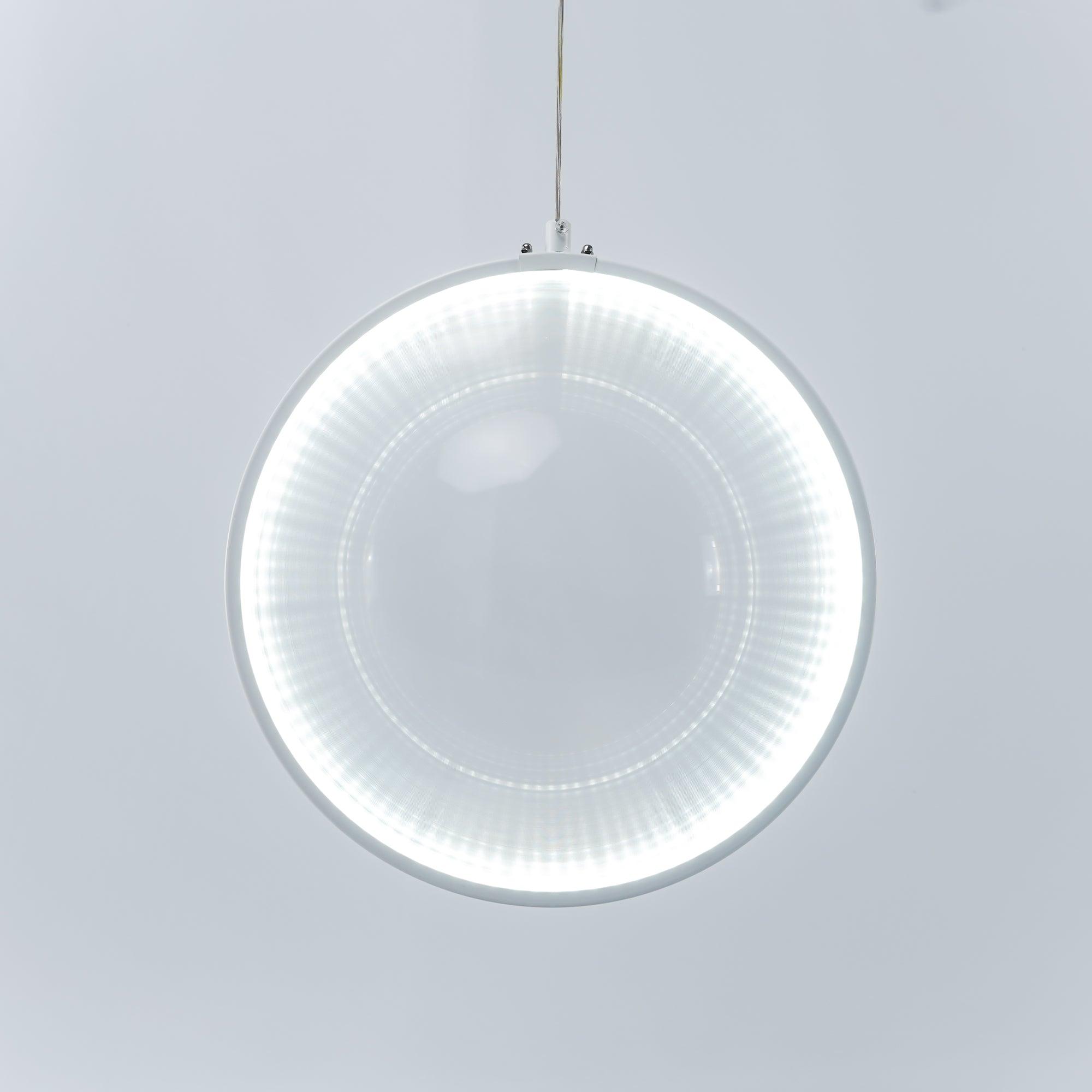 Veloria Suspension Artistique en Verre