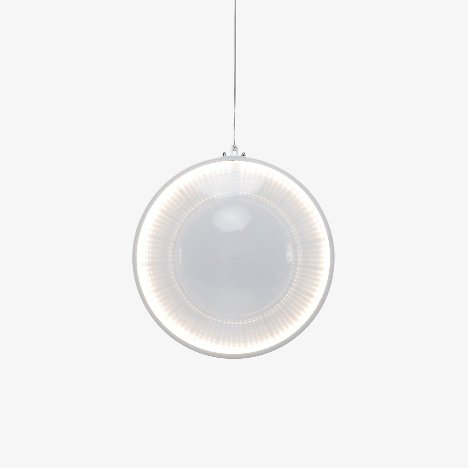 Veloria Suspension Artistique en Verre