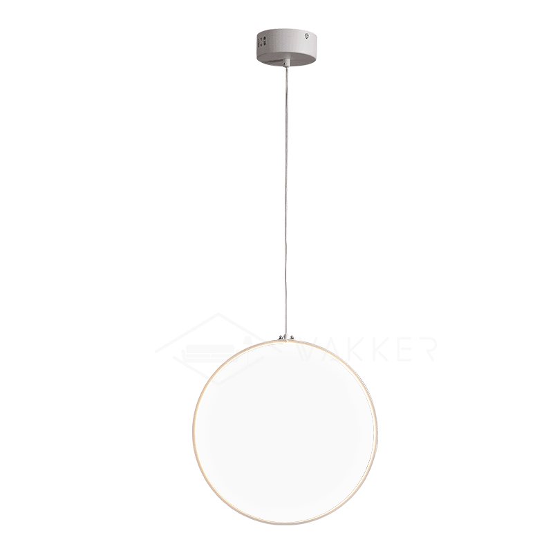 Veloria Suspension Artistique en Verre