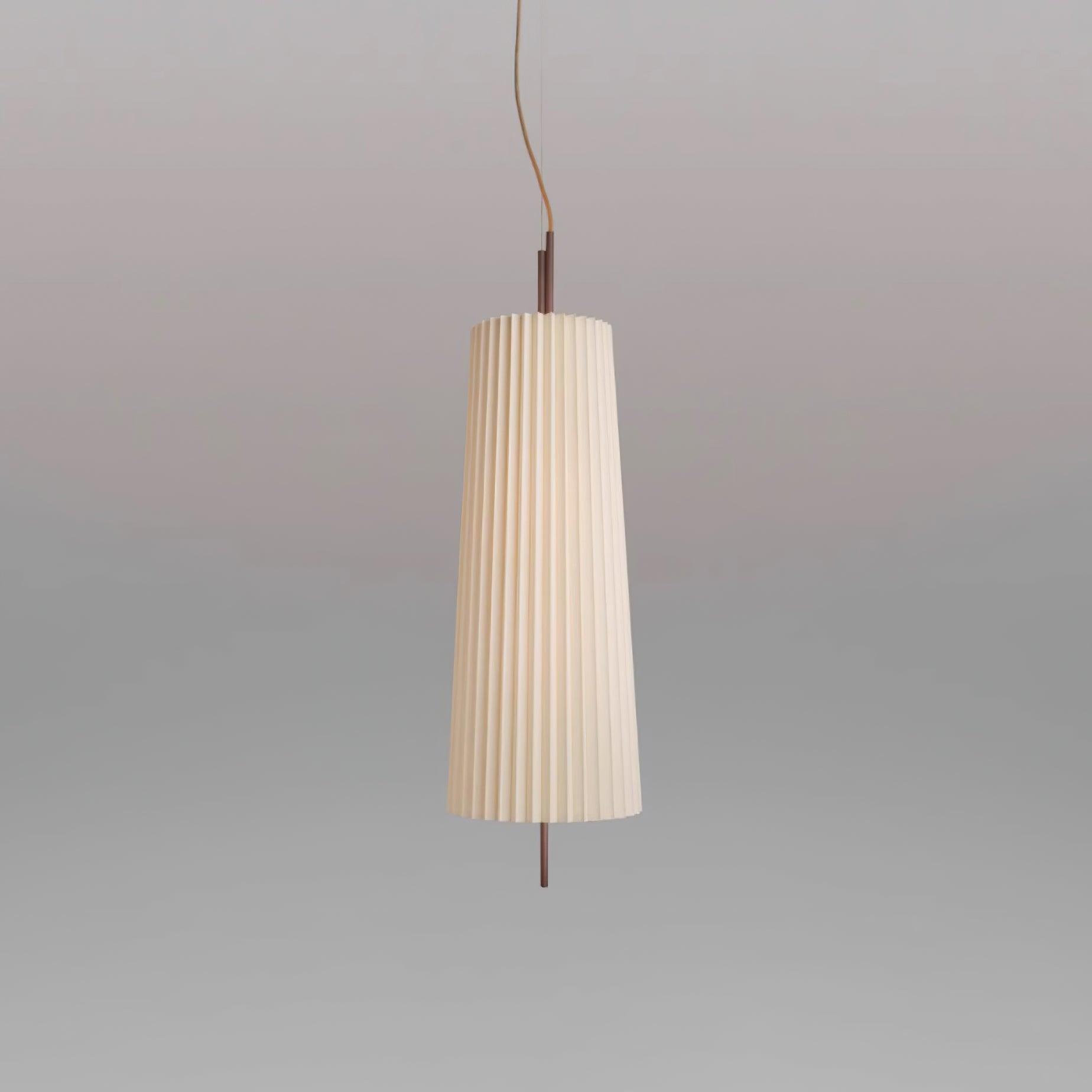Folie Suspension Plissée Minimaliste Sérénité