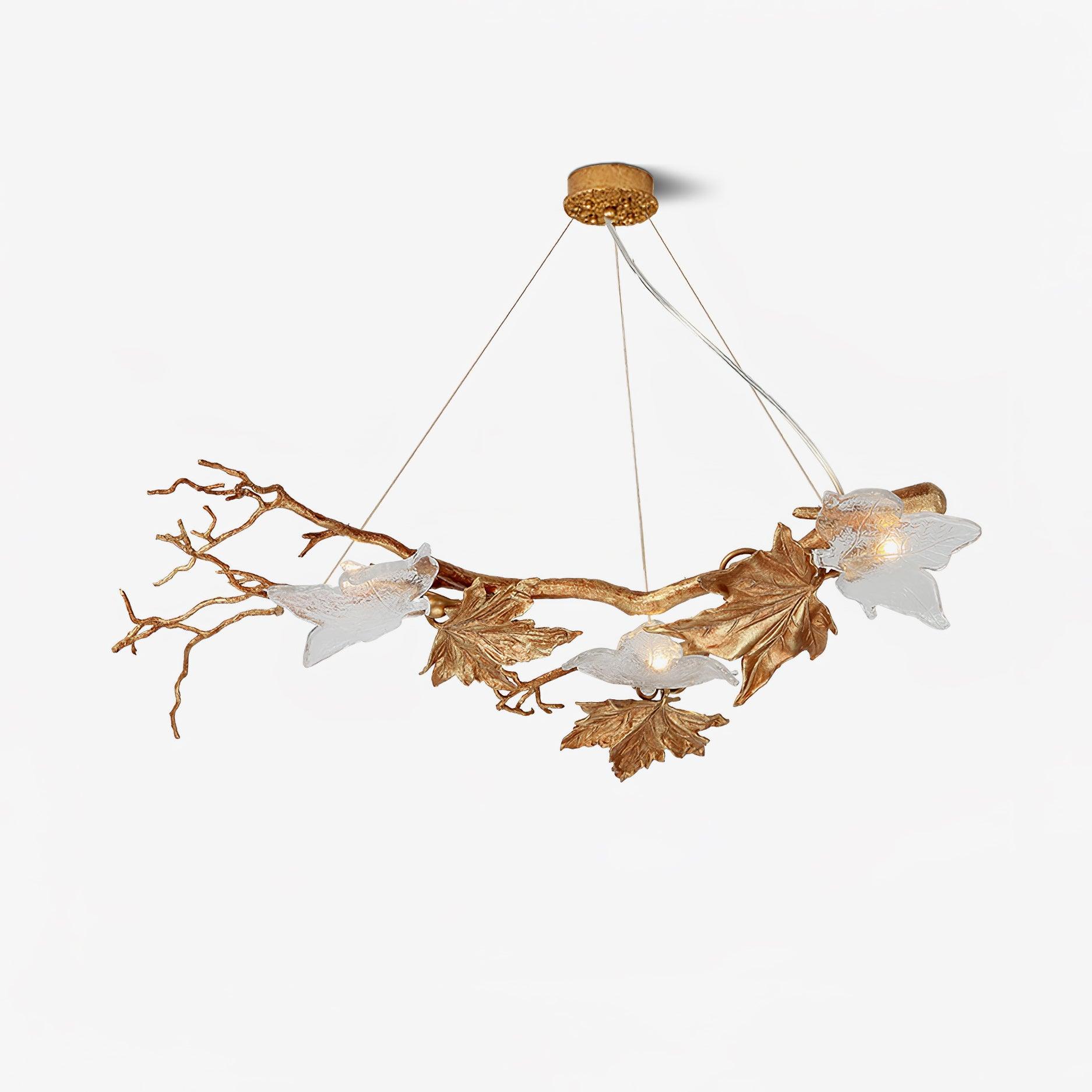 Abigail Suspension en Verre de Luxe