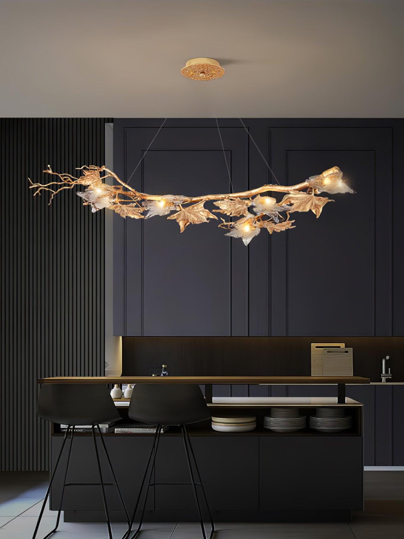 Abigail Suspension en Verre de Luxe