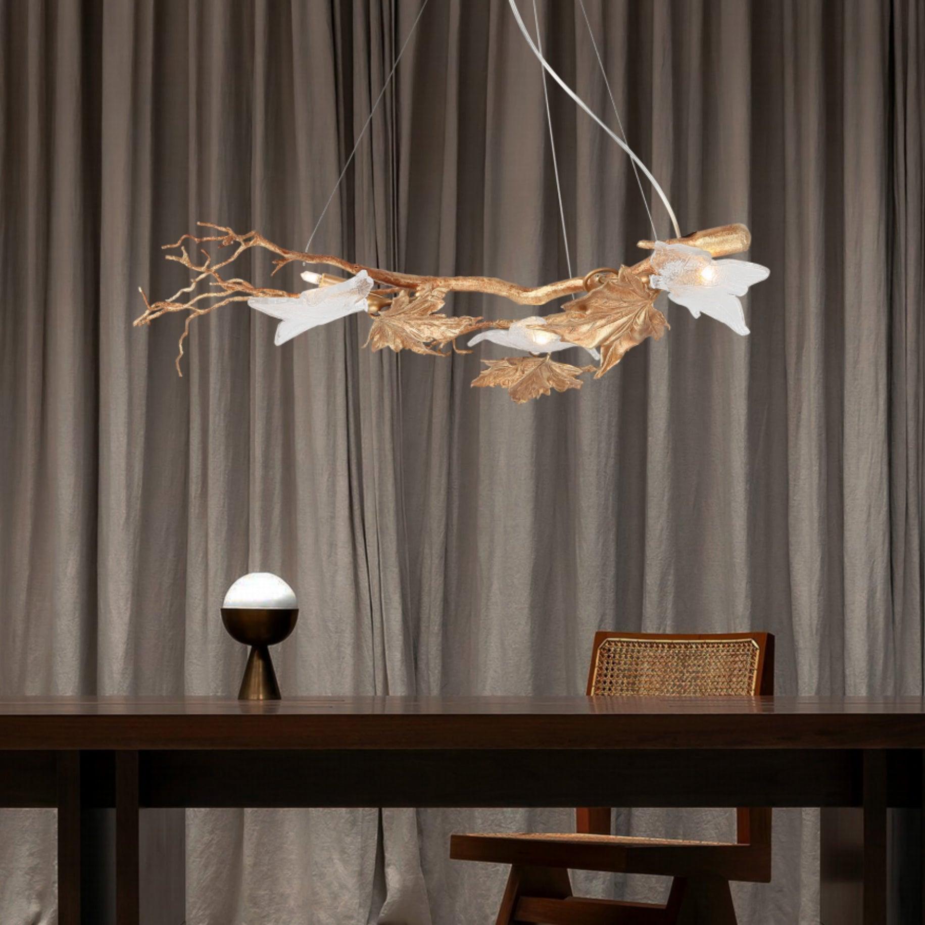Abigail Suspension en Verre de Luxe