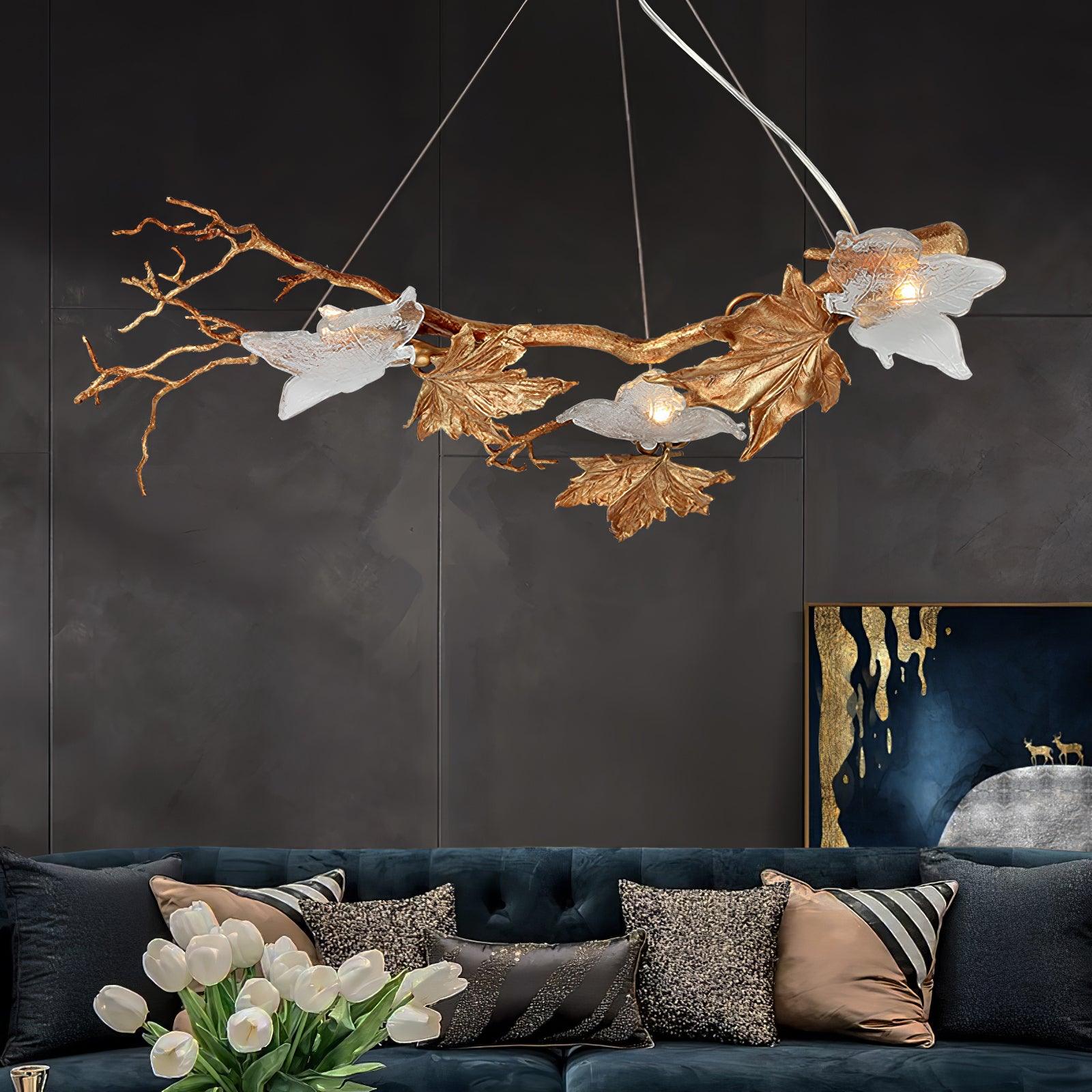 Abigail Suspension en Verre de Luxe