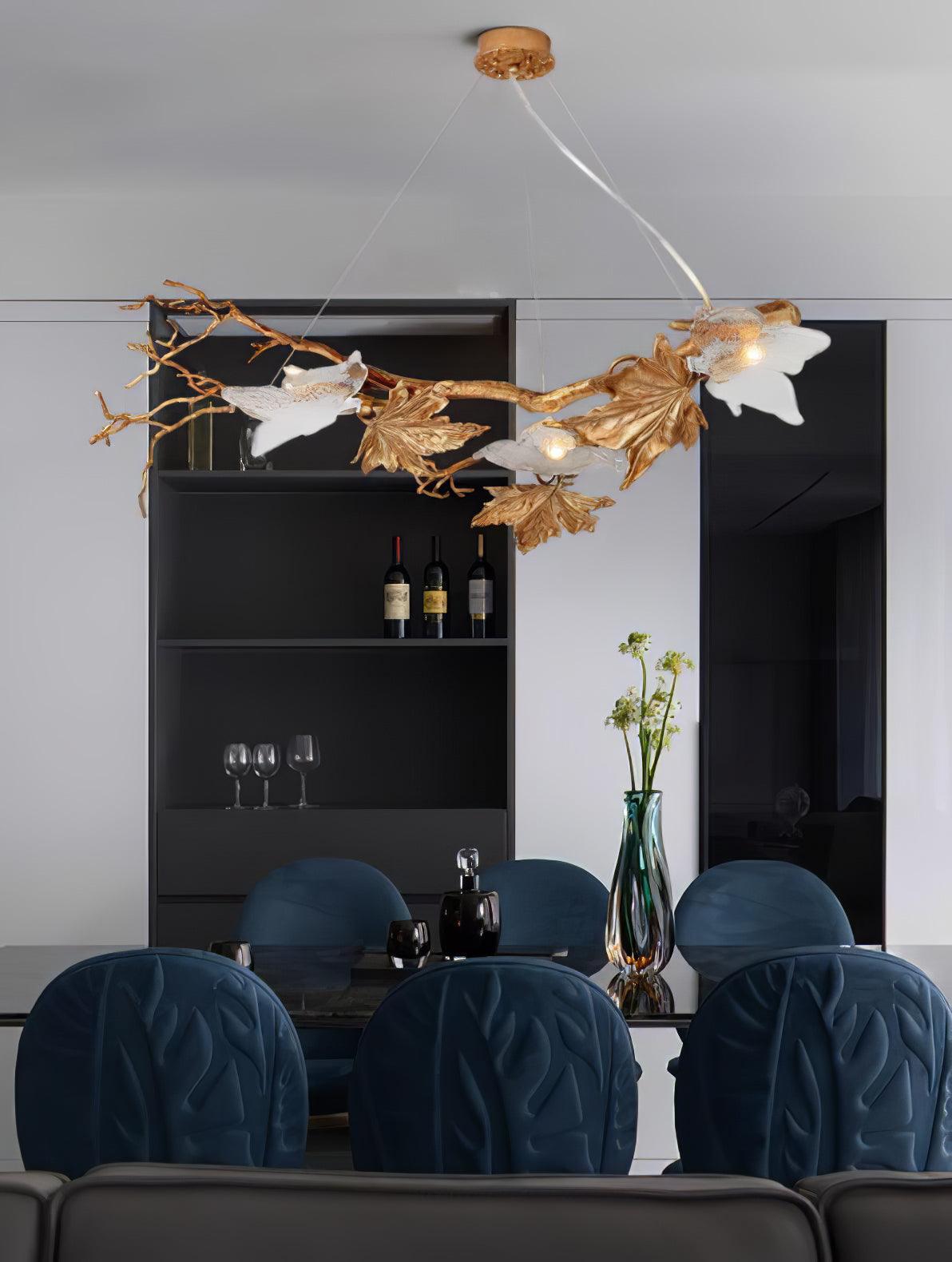 Abigail Suspension en Verre de Luxe