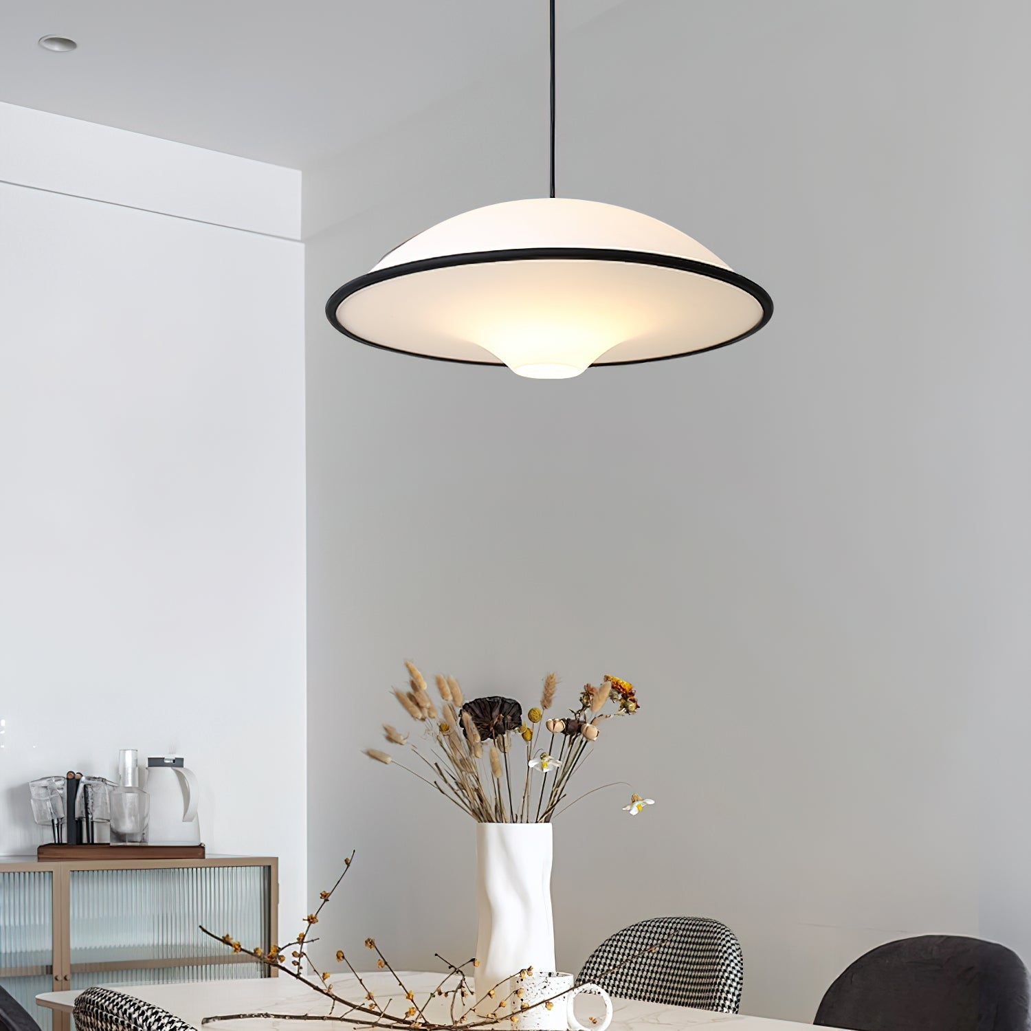 Veda Suspension Moderne en Acrylique