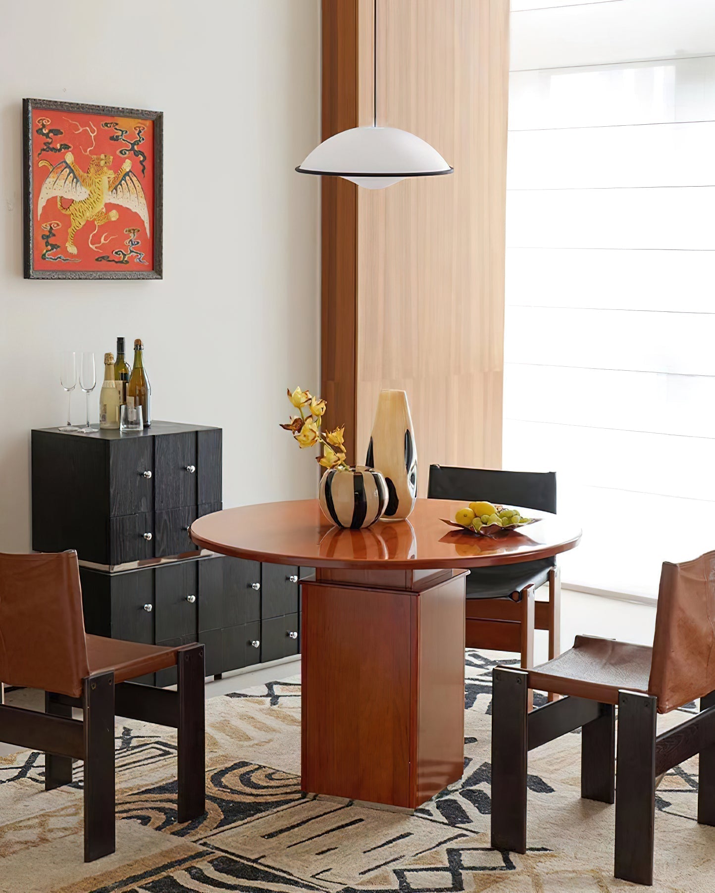 Veda Suspension Moderne en Acrylique