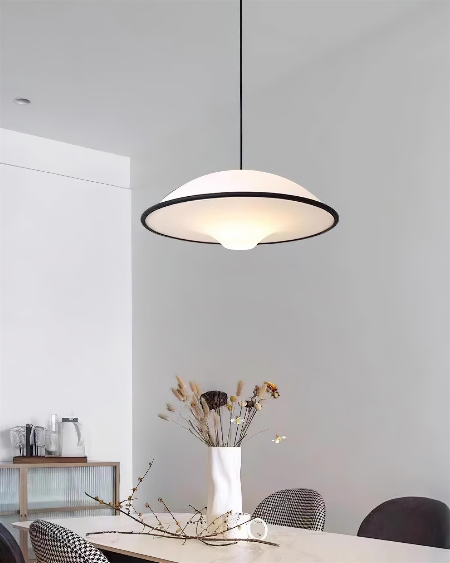 Eclipta Lampe Suspendue en Forme d'OVNI