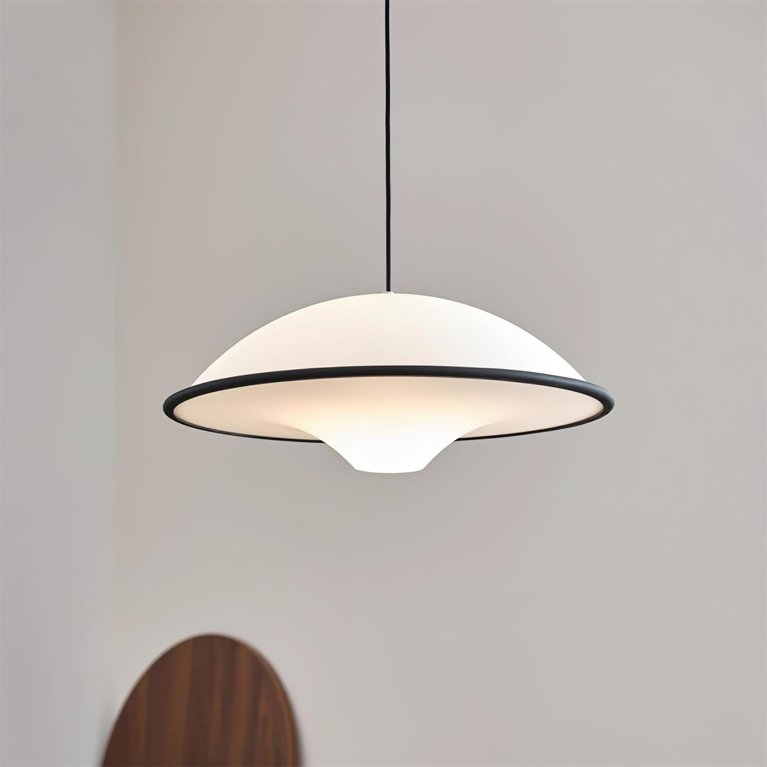Eclipta Lampe Suspendue en Forme d'OVNI