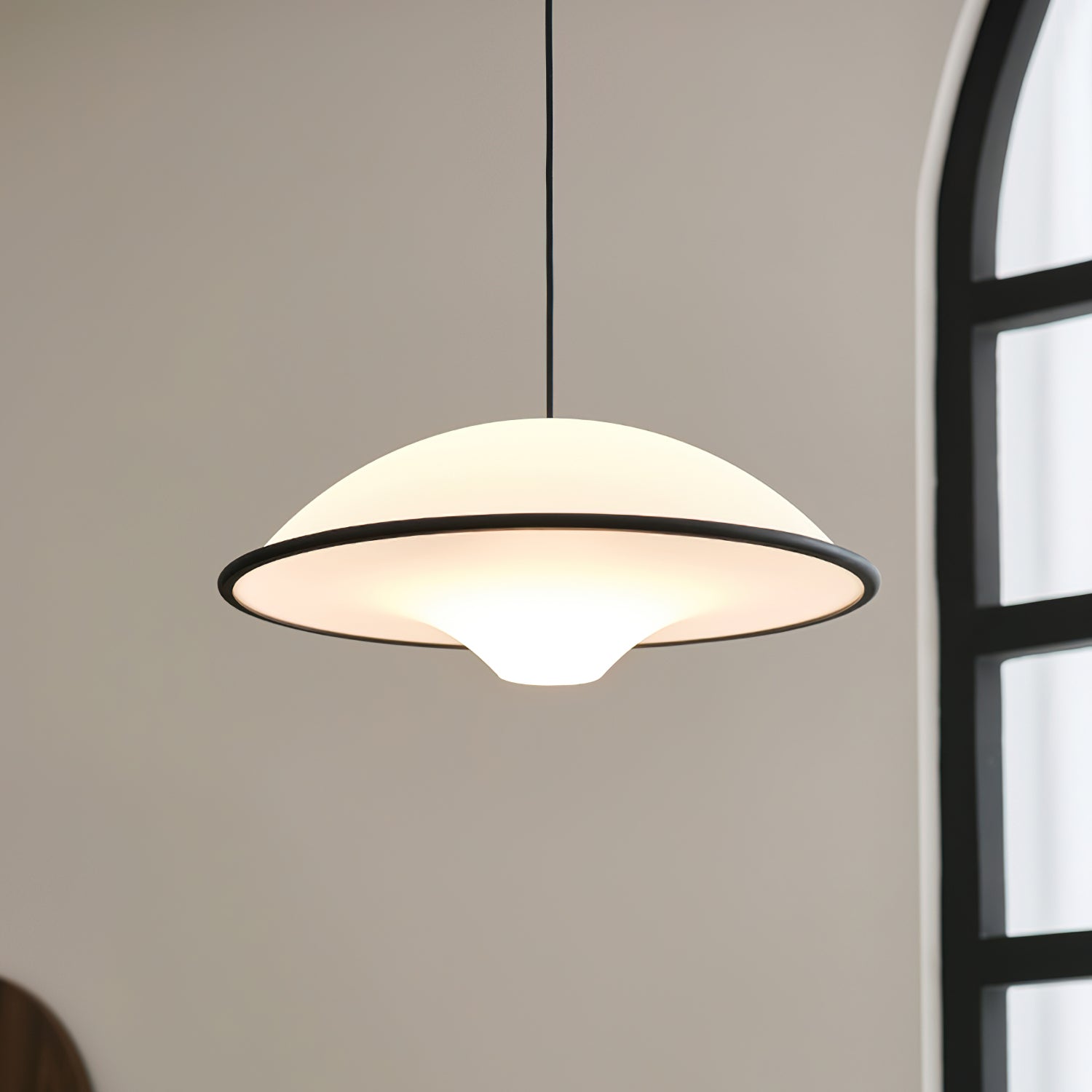 Eclipta Lampe Suspendue en Forme d'OVNI