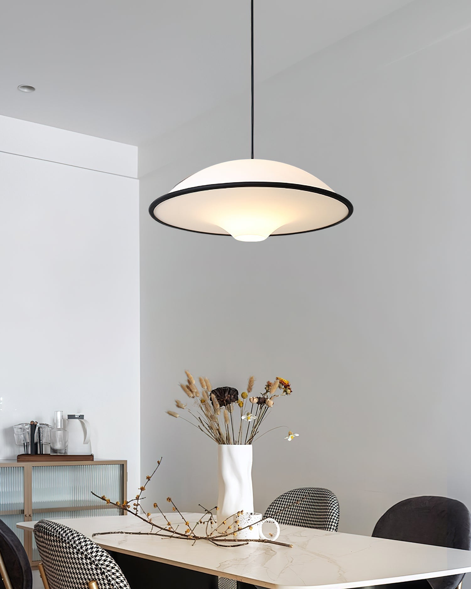 Eclipta Lampe Suspendue en Forme d'OVNI