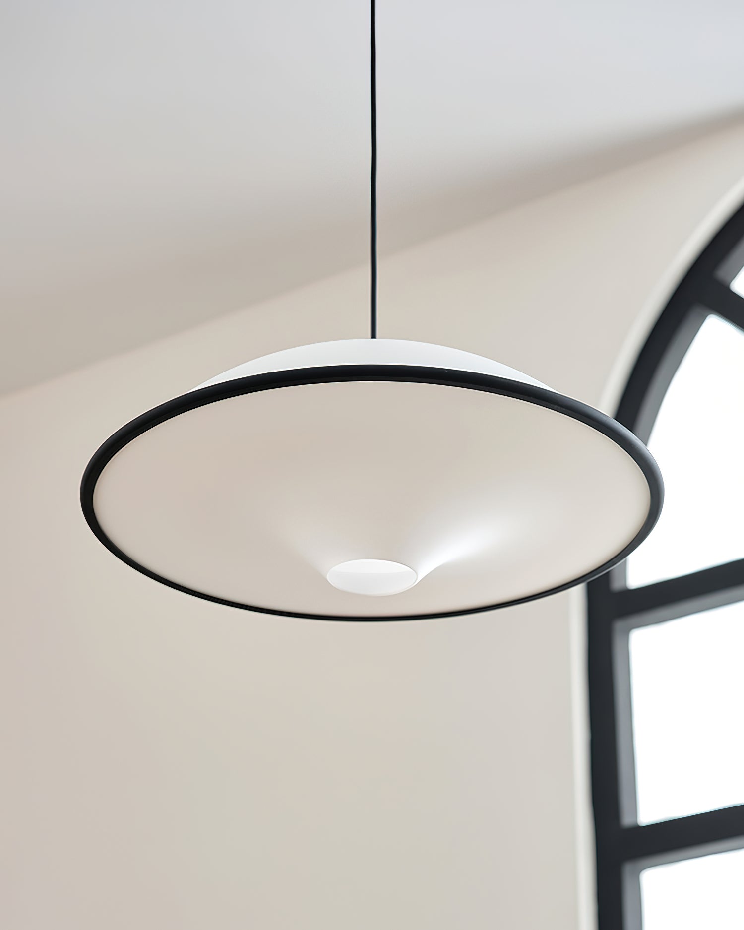 Eclipta Lampe Suspendue en Forme d'OVNI
