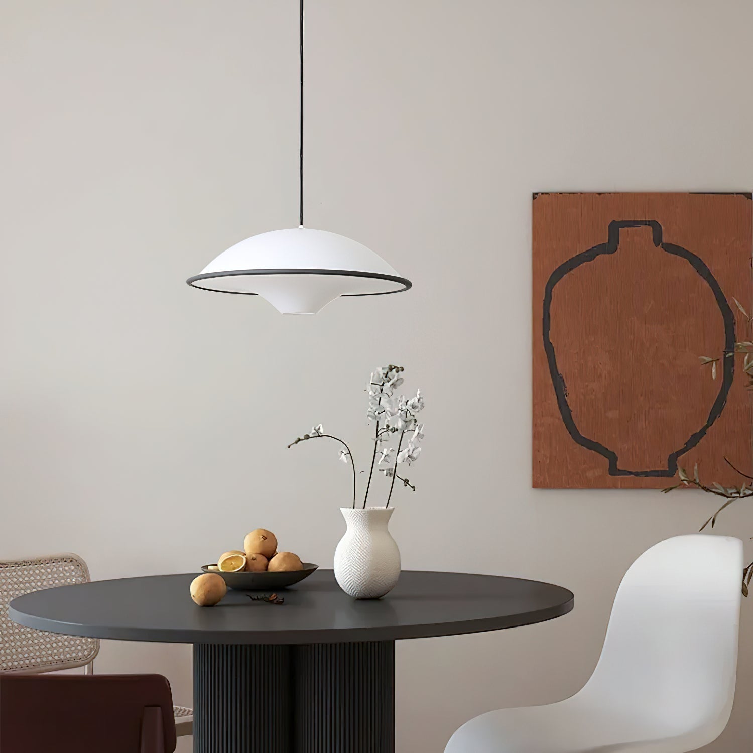 Eclipta Lampe Suspendue en Forme d'OVNI