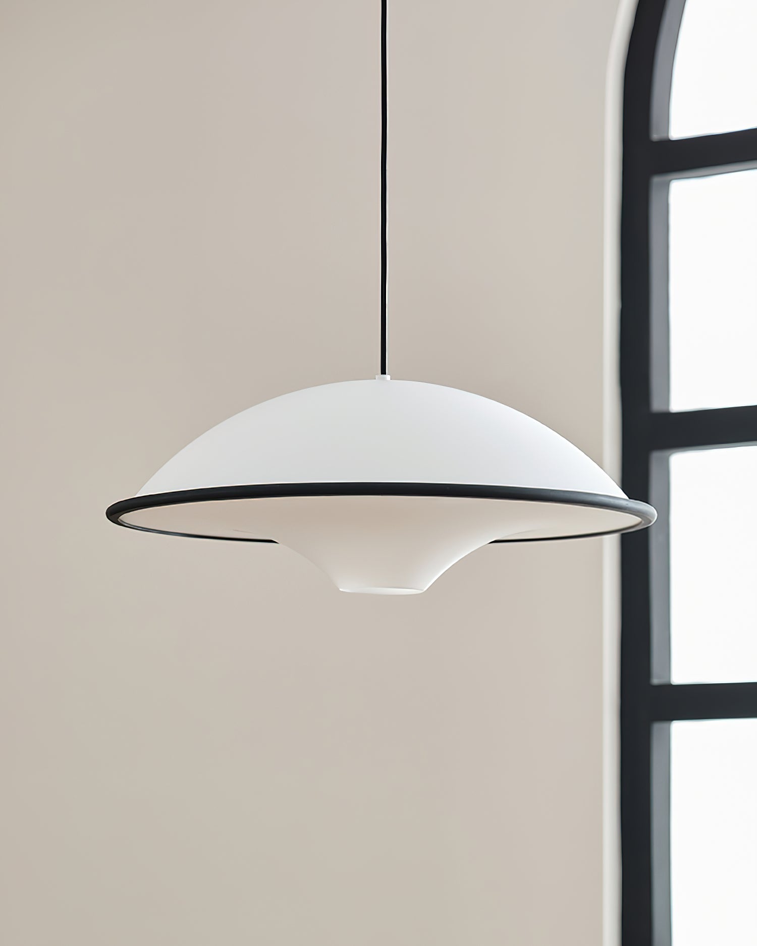 Eclipta Lampe Suspendue en Forme d'OVNI