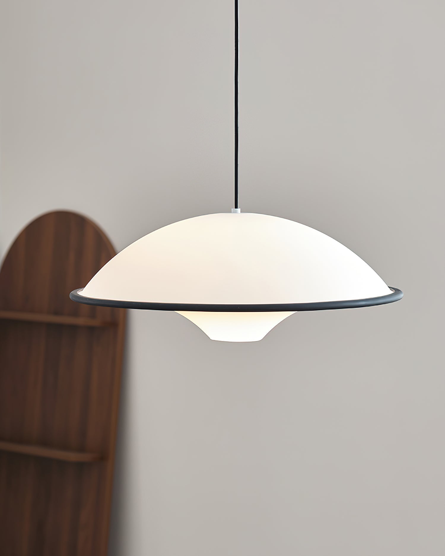 Eclipta Lampe Suspendue en Forme d'OVNI