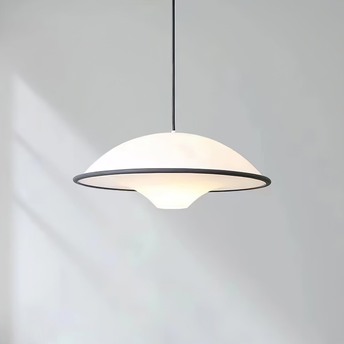 Veda Suspension Moderne en Acrylique