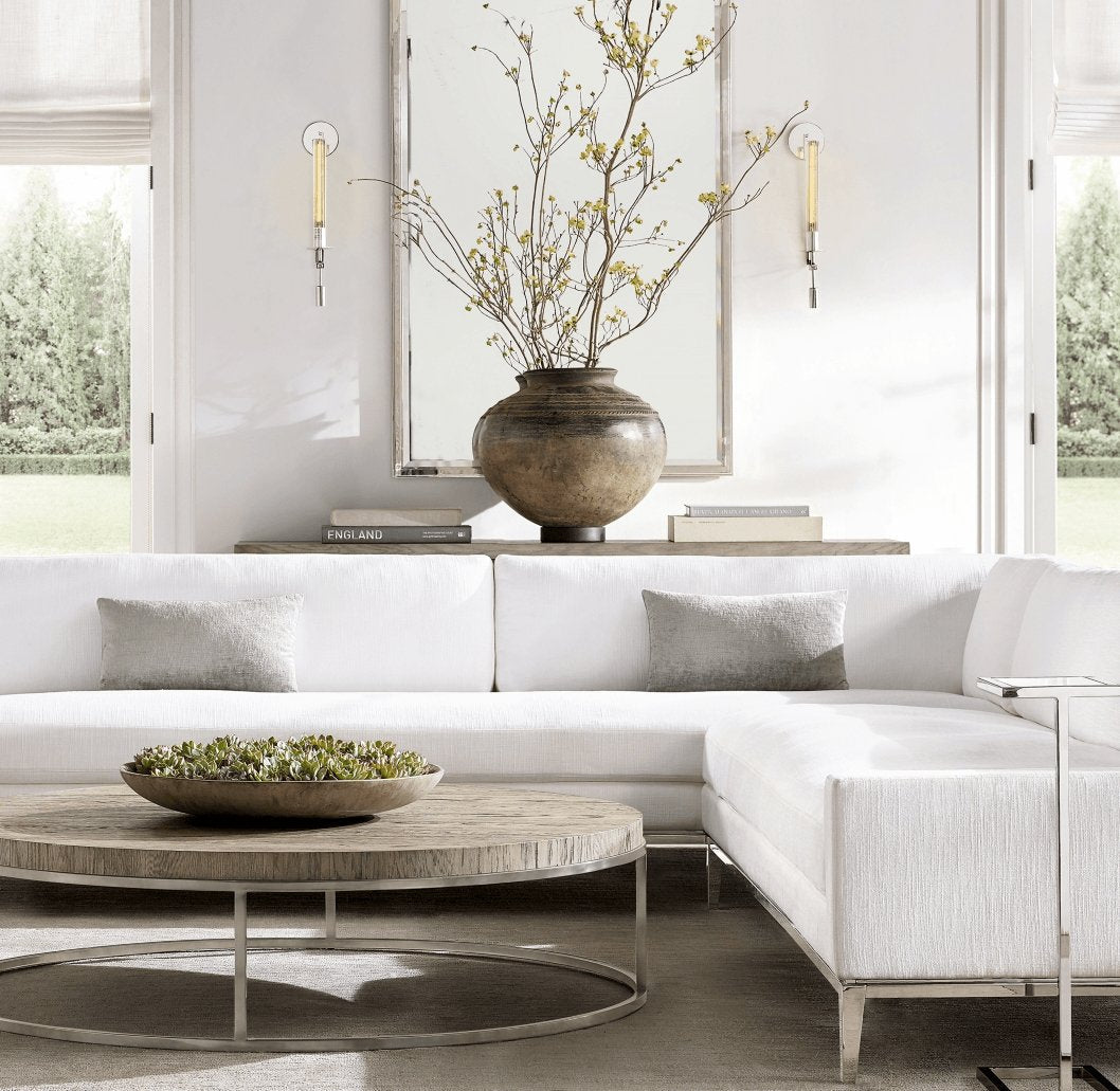Ceshaisra French Classicism Plug-in Brass Glass Wall Lamp