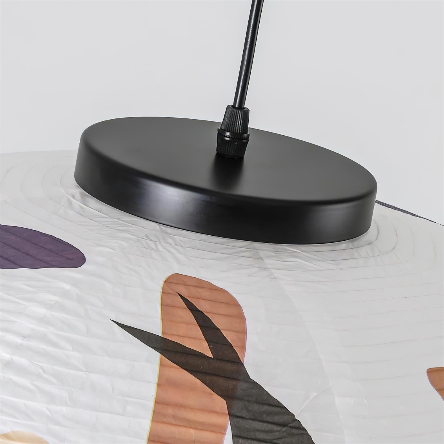 Formakami Suspension Abat-jour en Papier Abstrait
