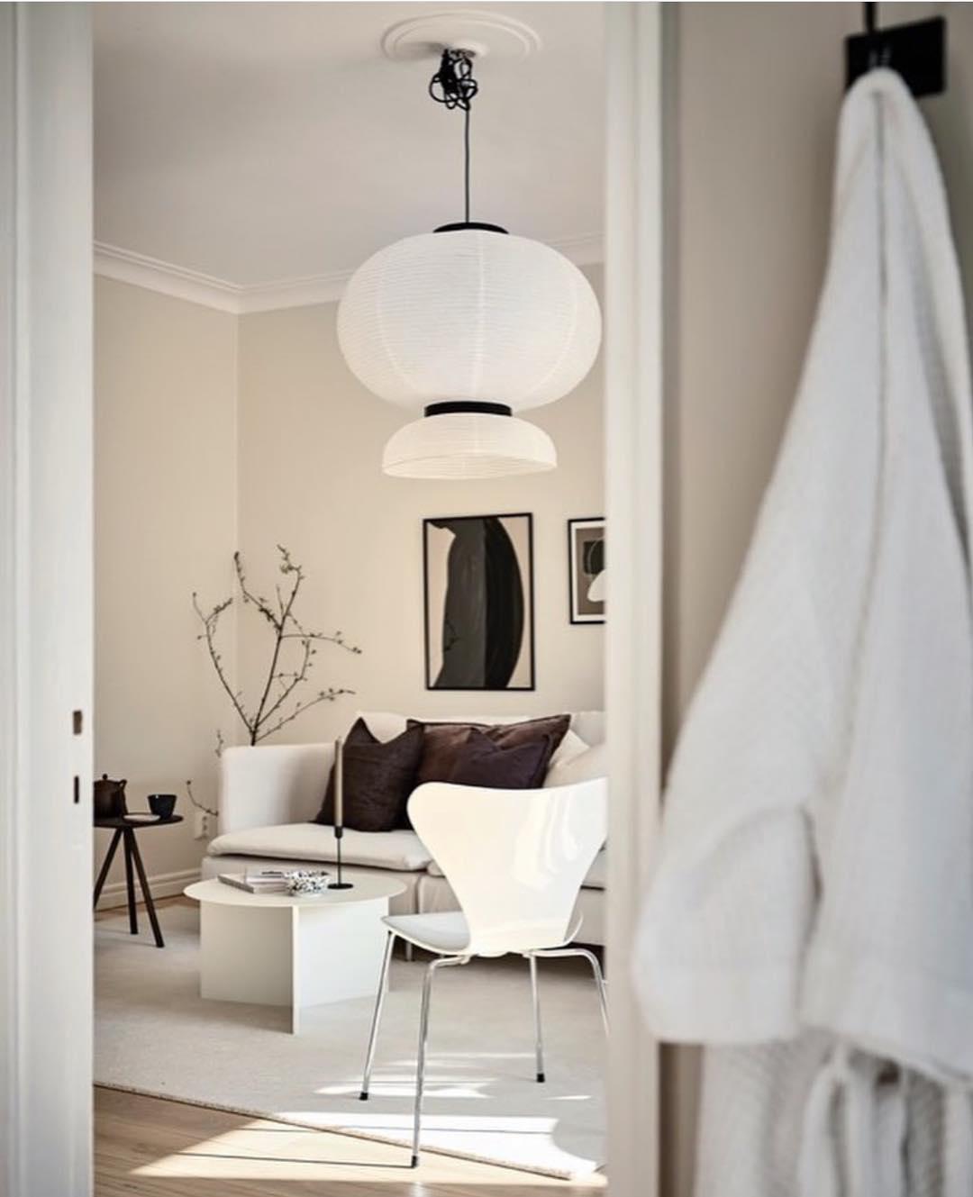 Tessire Lampe Suspendue Scandinave en Papier