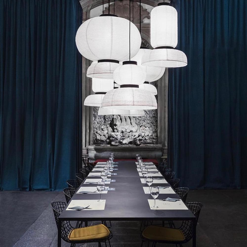Tessire Lampe Suspendue Scandinave en Papier