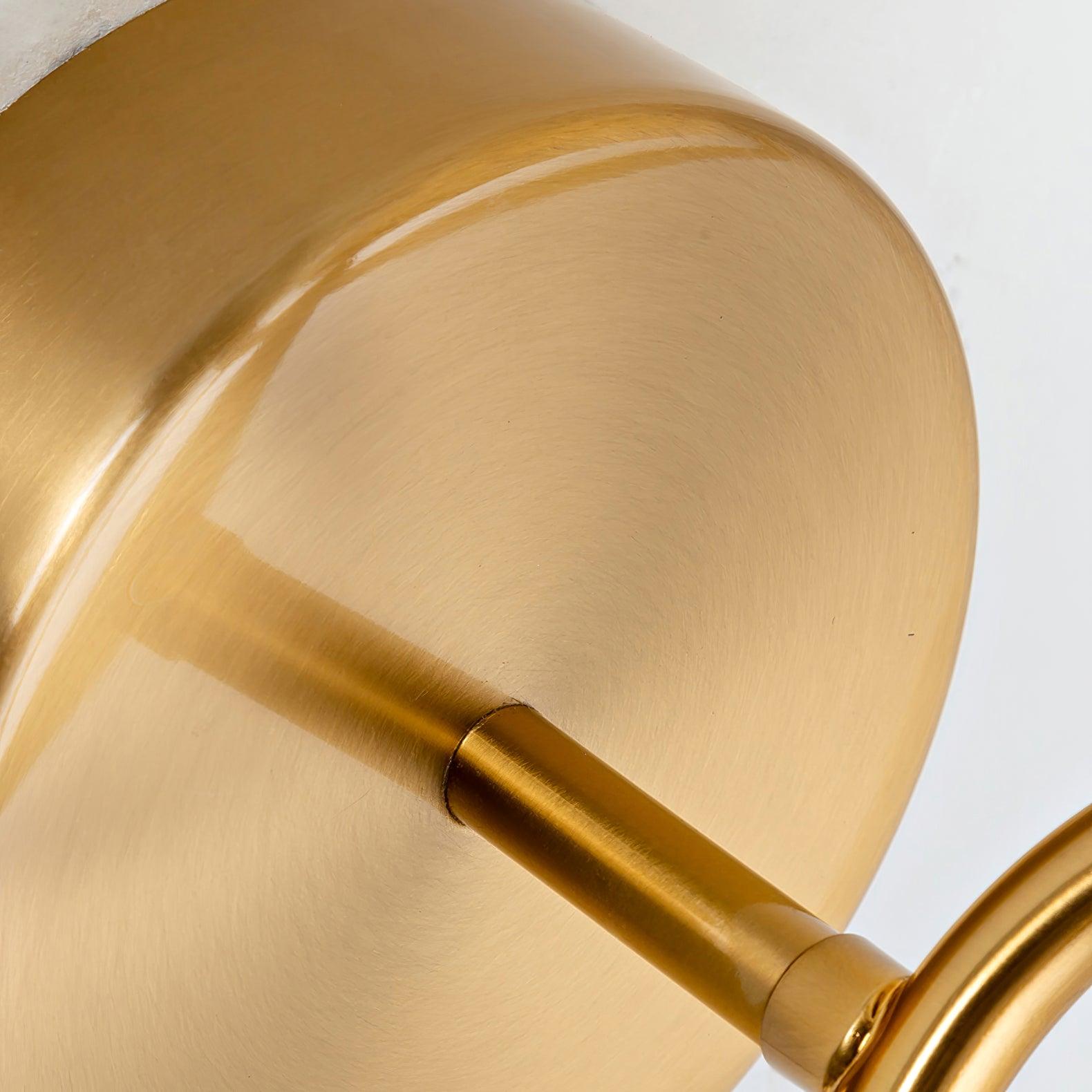 Zesilan Lampe Murale en Verre Moderne Élégante