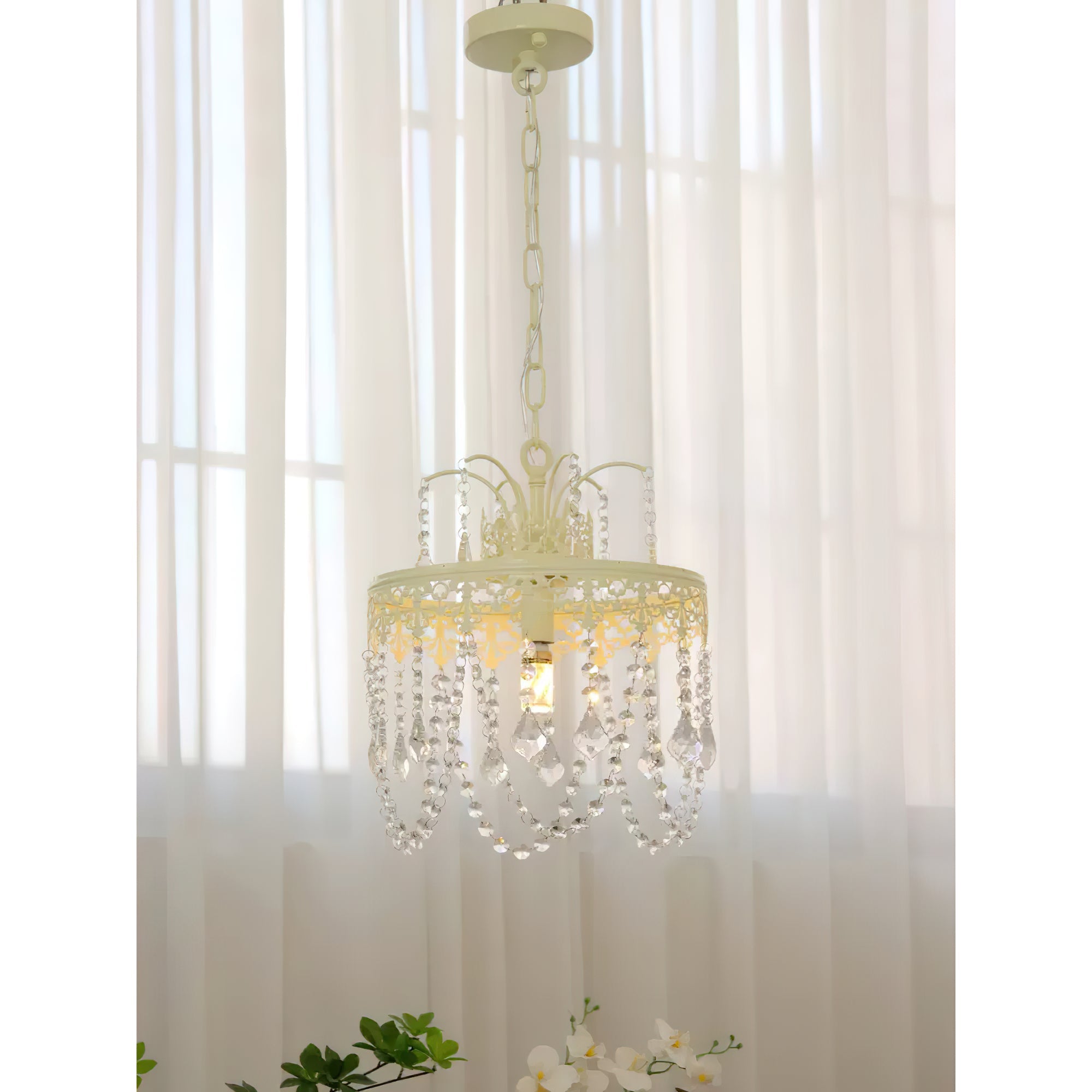 Ershaa Lustre Métal Cristal Luxe Postmoderne
