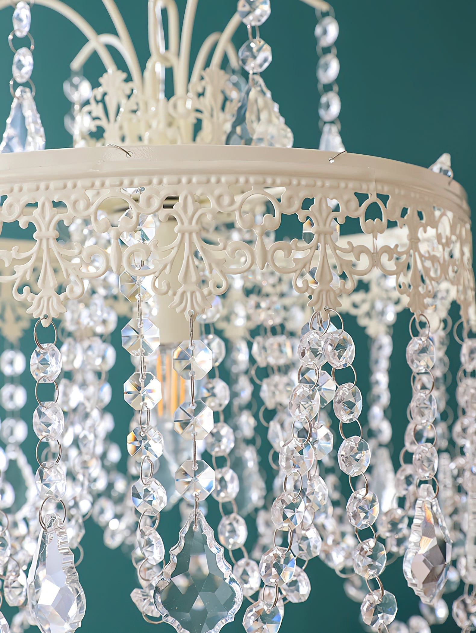 Ershaa Lustre Métal Cristal Luxe Postmoderne