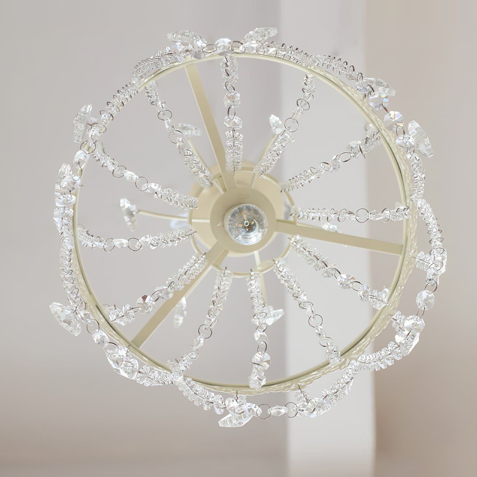 Ershaa Lustre Métal Cristal Luxe Postmoderne