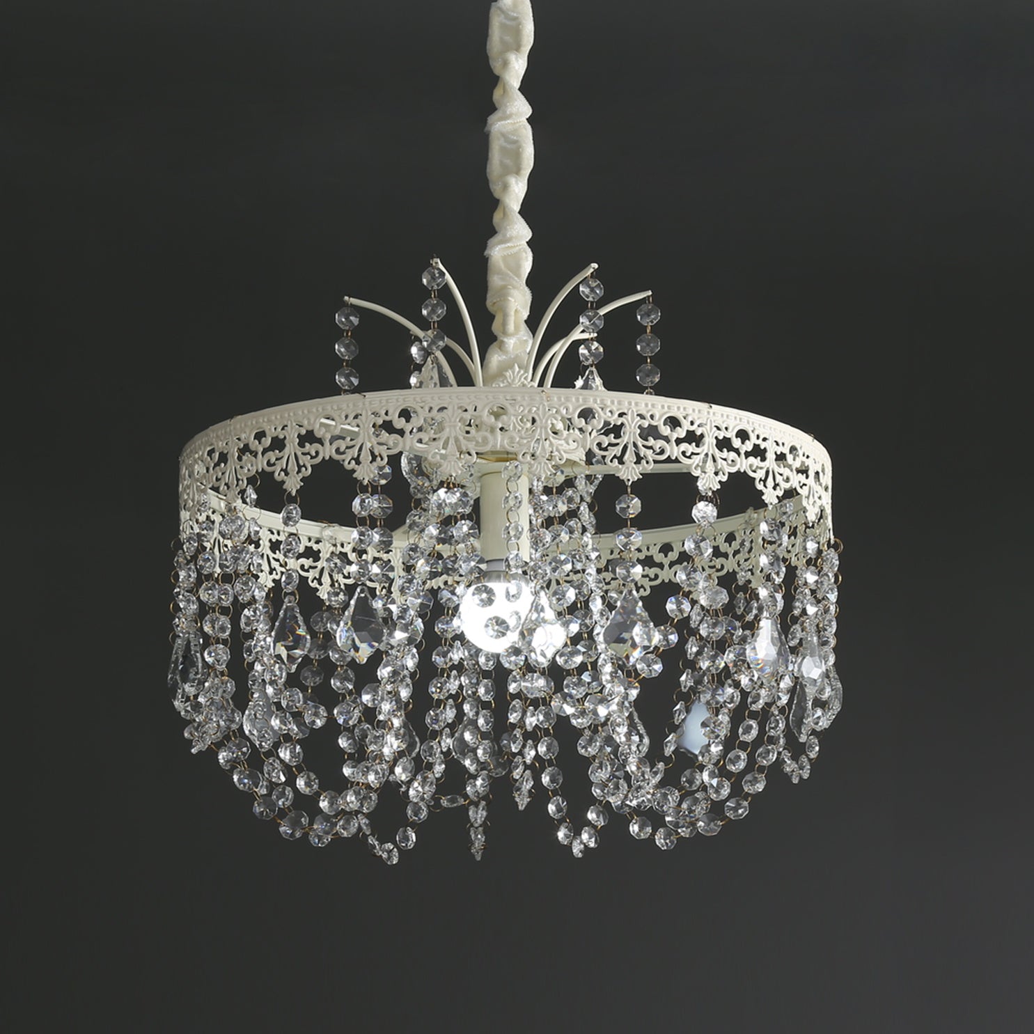 Ershaa Lustre Métal Cristal Luxe Postmoderne