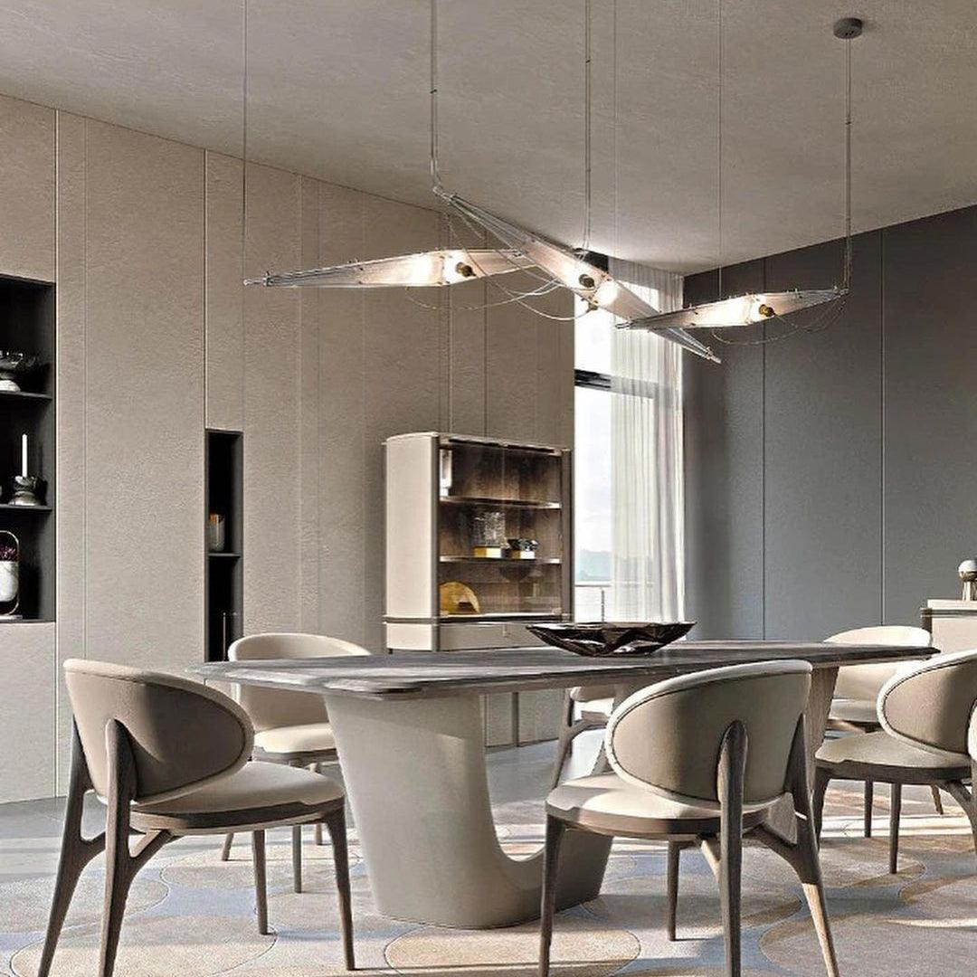 Adan Lampe Suspension Artistique Moderne Minimaliste