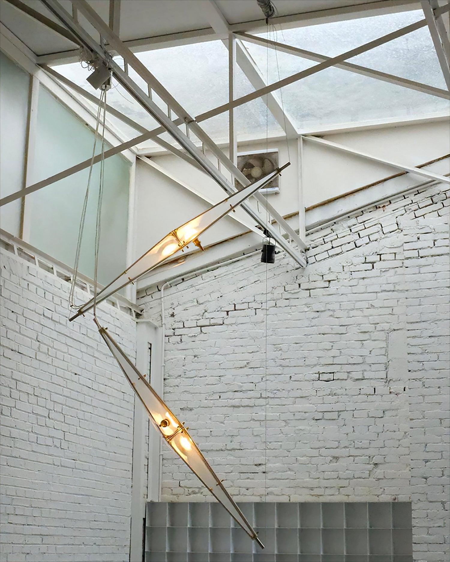 Adan Lampe Suspension Artistique Moderne Minimaliste