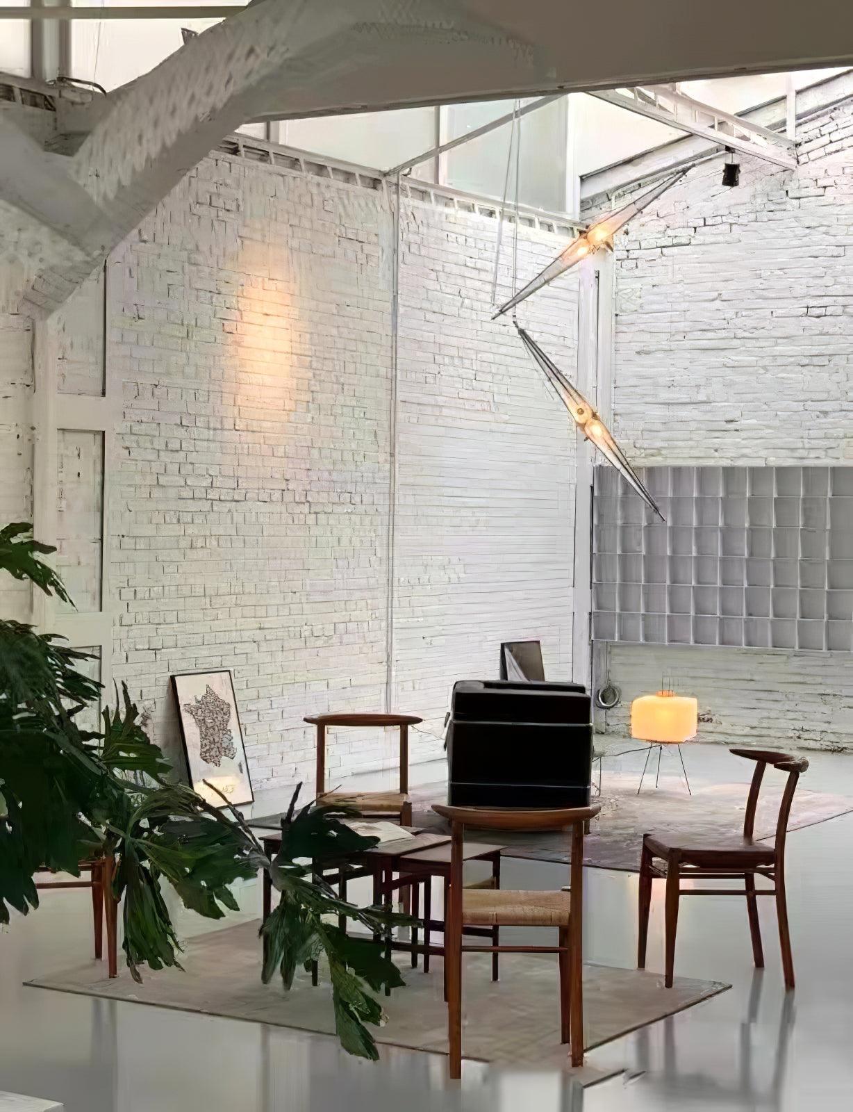 Adan Lampe Suspension Artistique Moderne Minimaliste