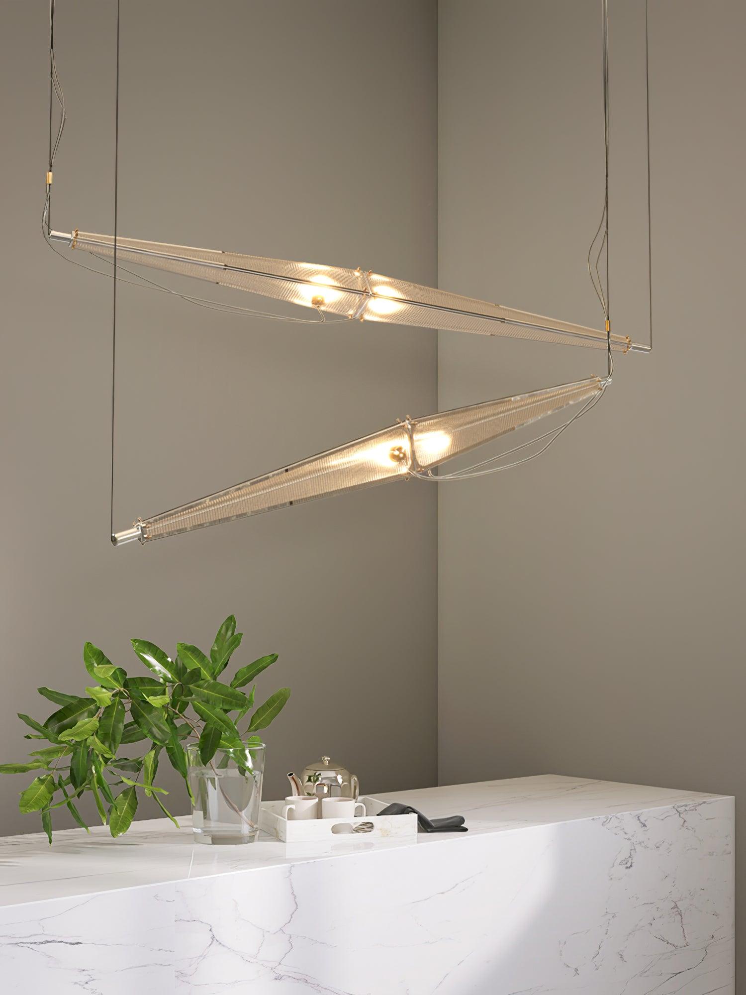 Adan Lampe Suspension Artistique Moderne Minimaliste