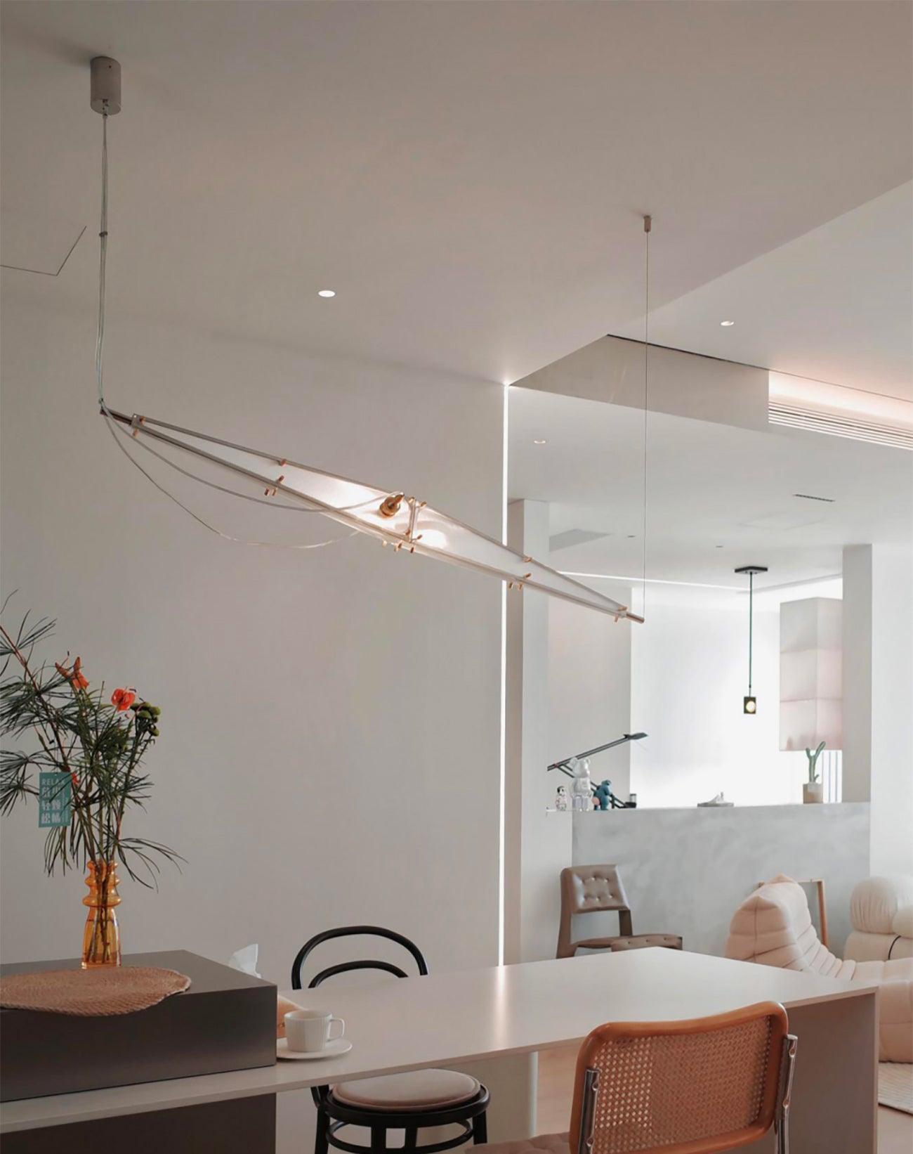 Adan Lampe Suspension Artistique Moderne Minimaliste