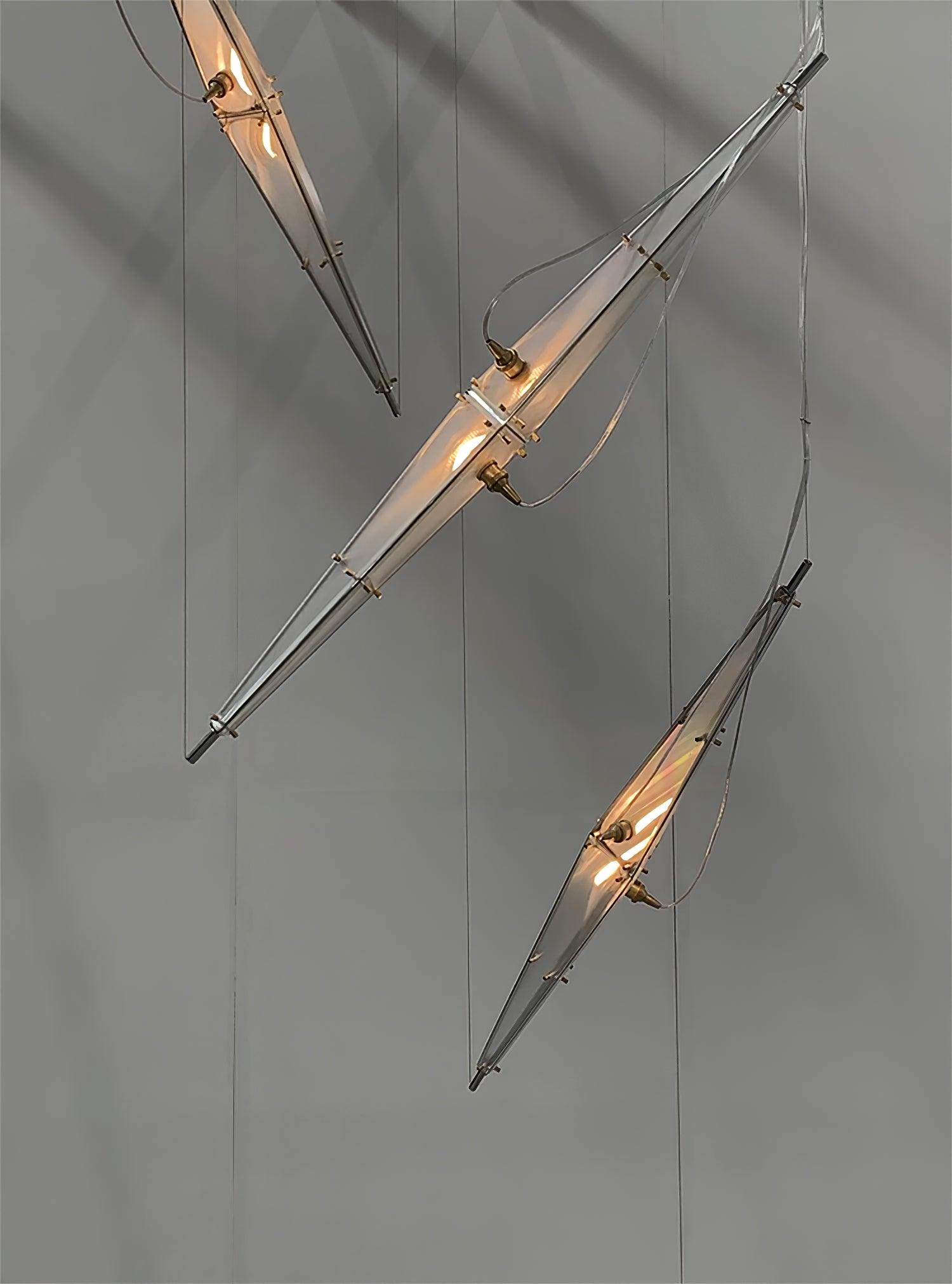 Adan Lampe Suspension Artistique Moderne Minimaliste